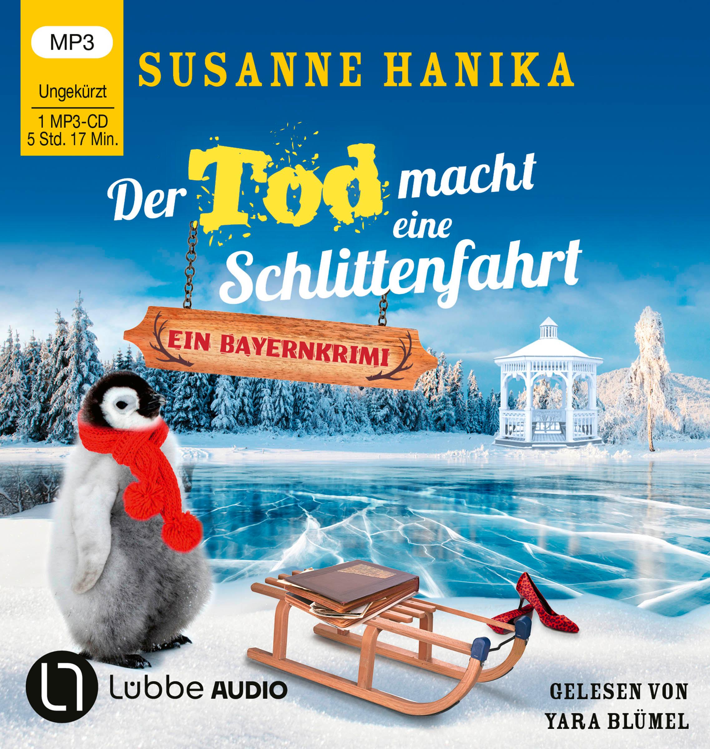 Vorderes Coverbild Der Tod macht eine Schlittenfahrt
