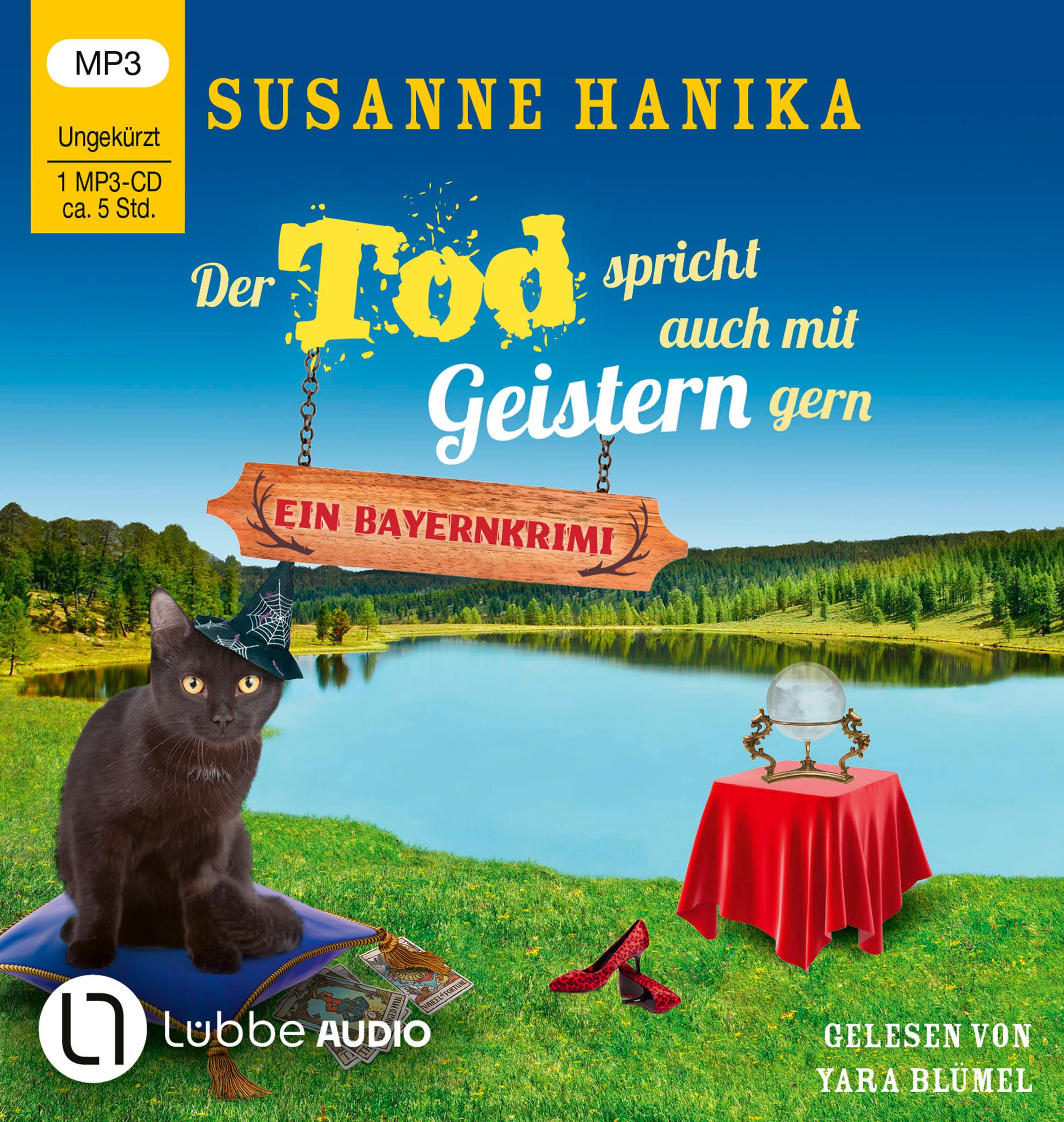 Vorderes Coverbild Der Tod spricht auch mit Geistern gern