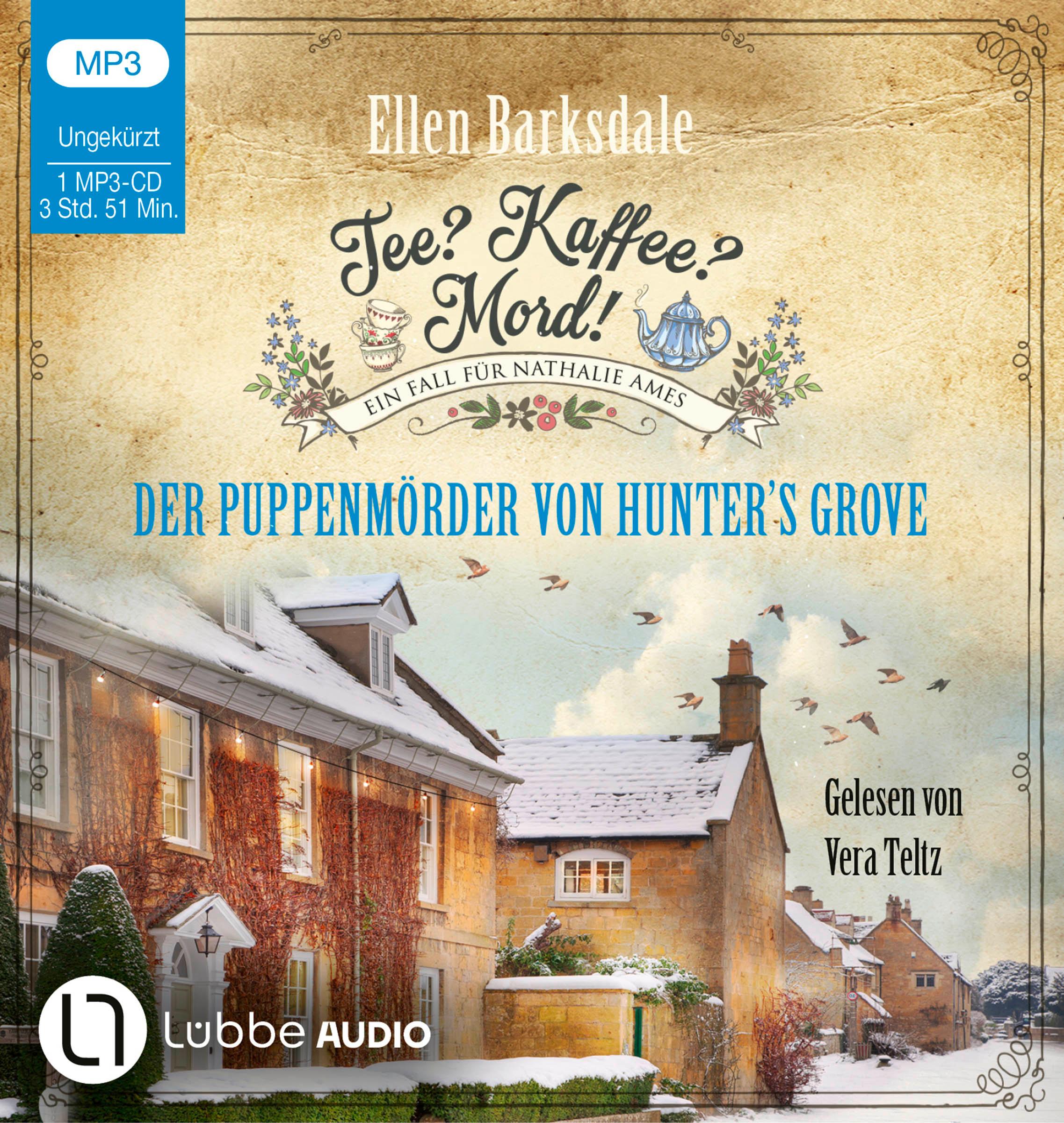 Vorderes Coverbild Tee? Kaffee? Mord! - Der Puppenmörder von Hunter's Grove