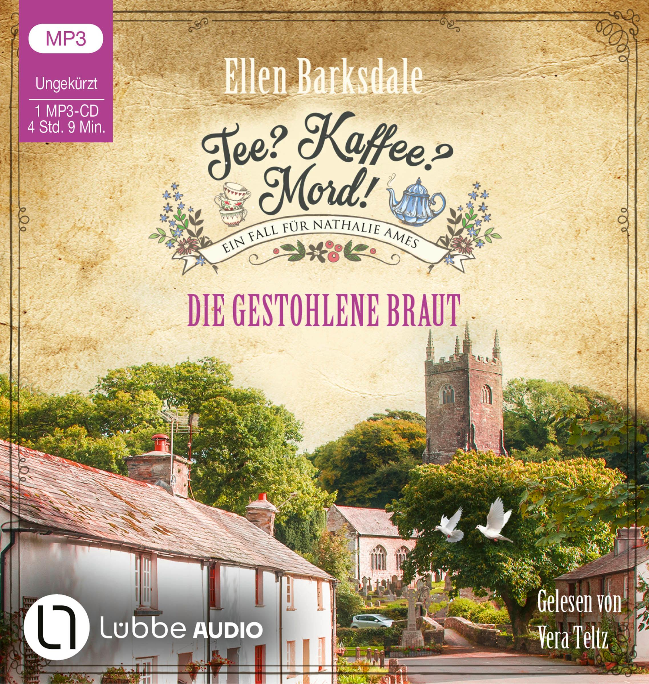 Vorderes Coverbild Tee? Kaffee? Mord! - Die gestohlene Braut