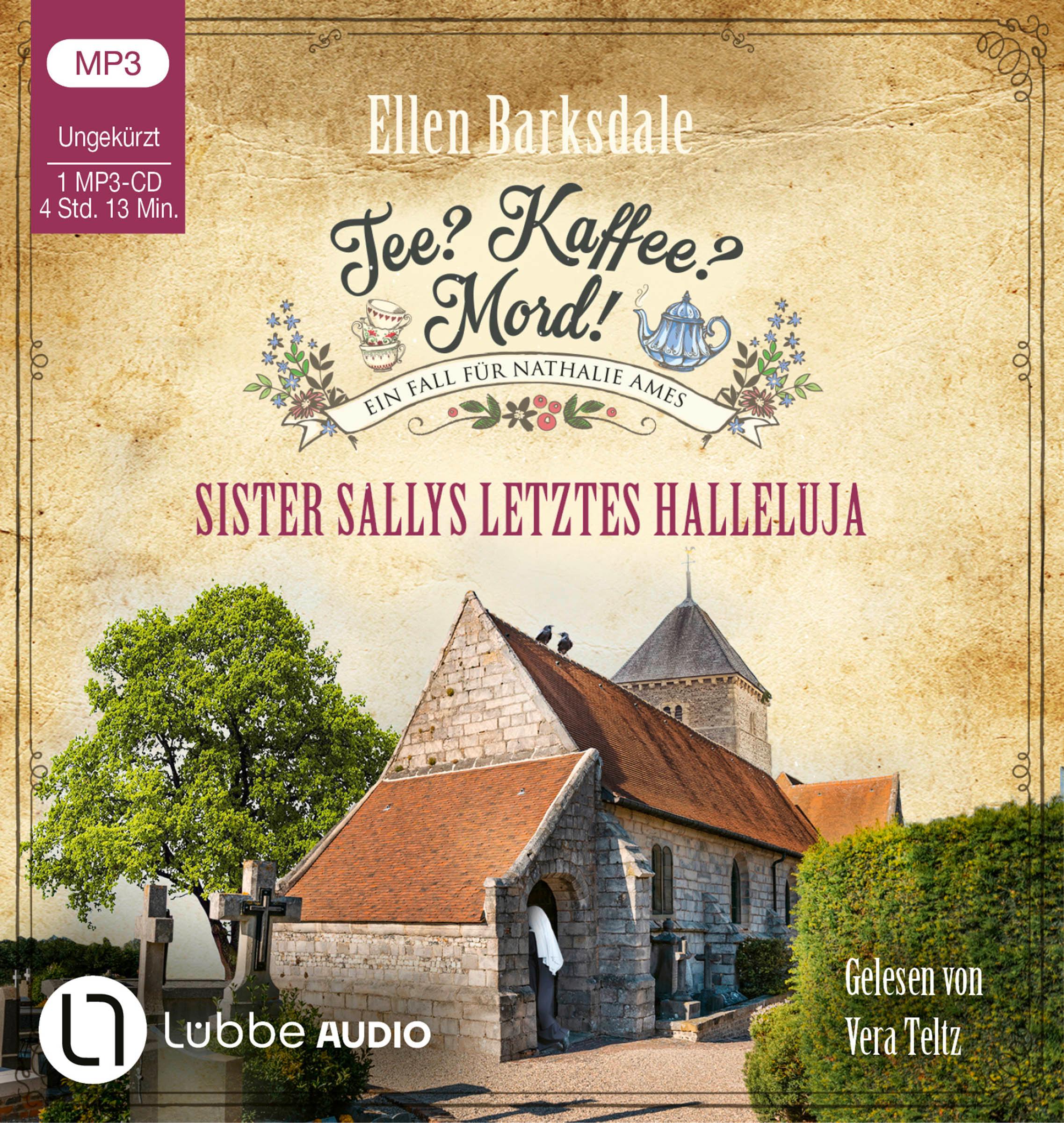 Vorderes Coverbild Tee? Kaffee? Mord! - Sister Sallys letztes Halleluja