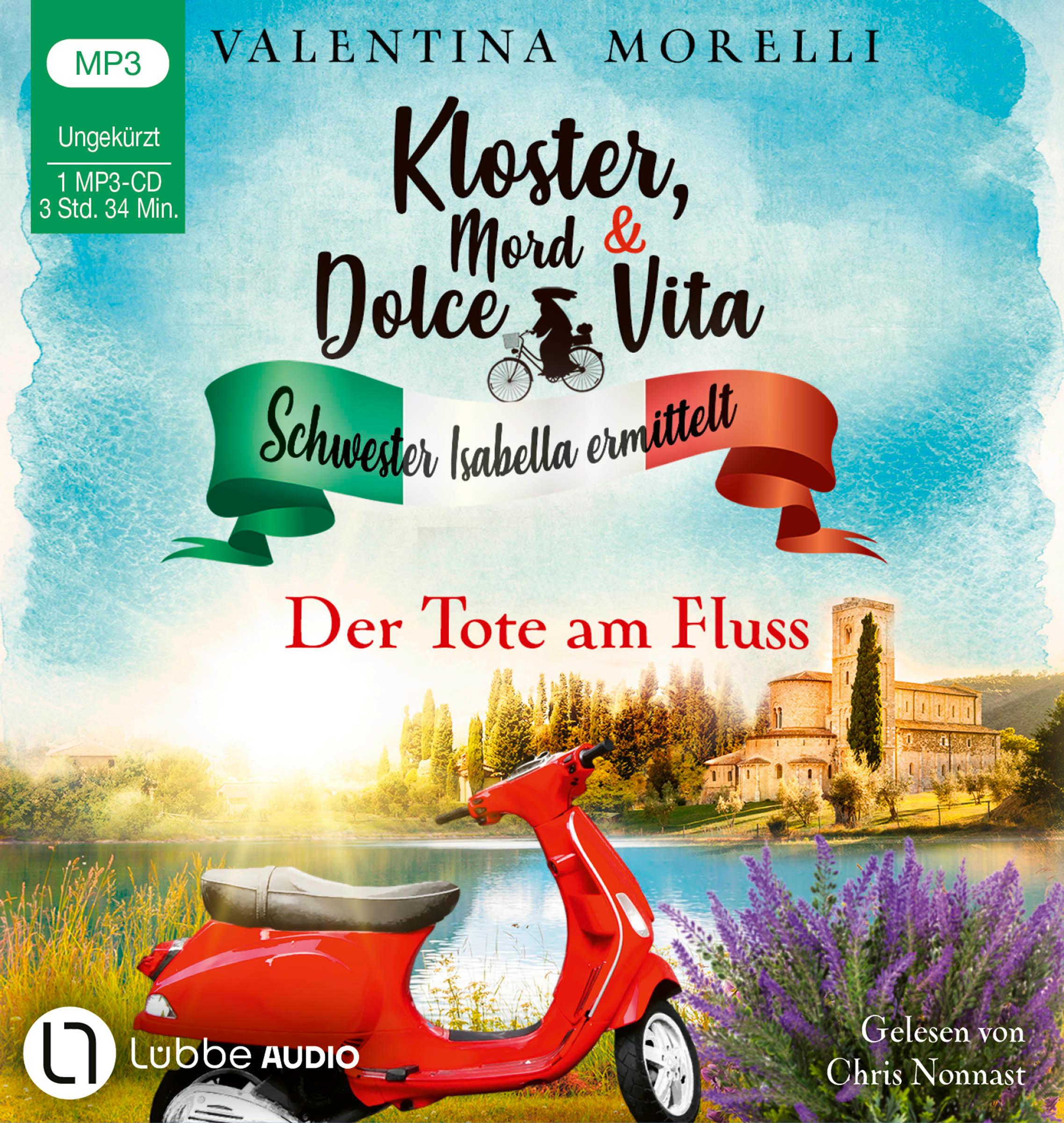 Vorderes Coverbild Kloster, Mord und Dolce Vita - Der Tote am Fluss