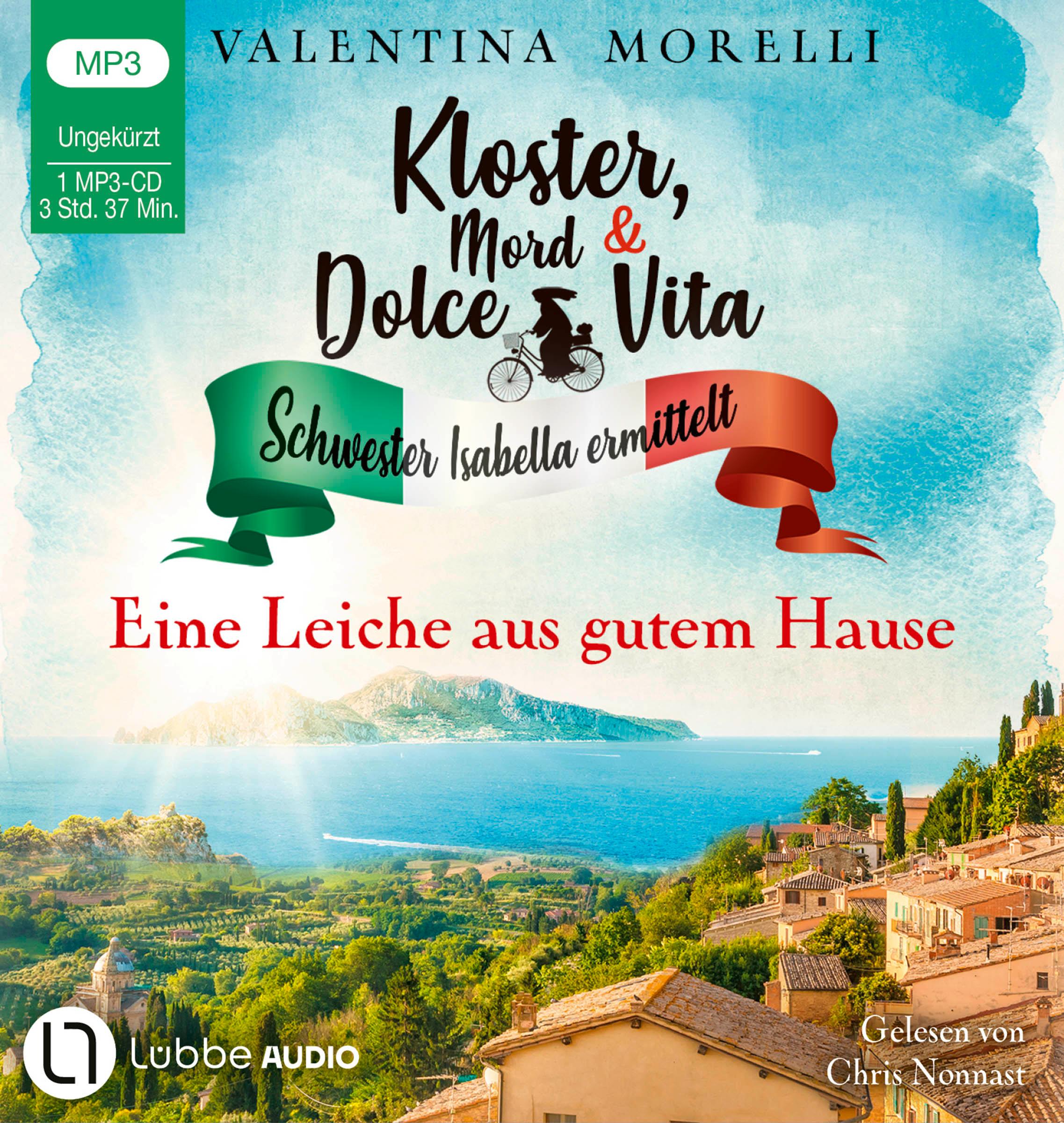 Vorderes Coverbild Kloster, Mord und Dolce Vita - Eine Leiche aus gutem Hause