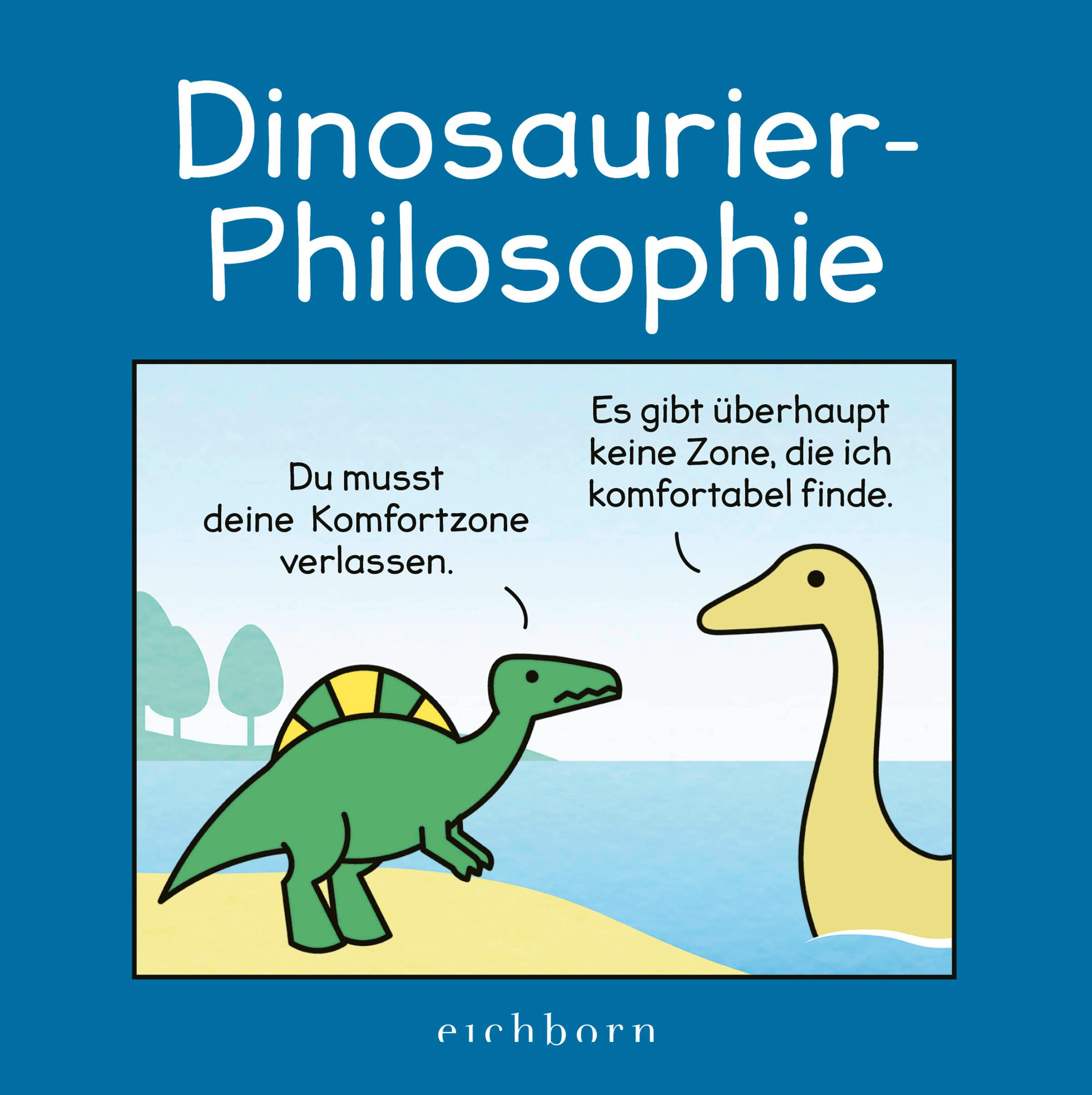 Vorderes Coverbild Dinosaurier-Philosophie