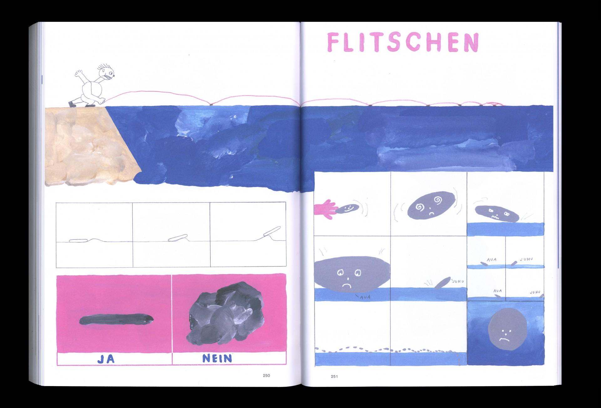 Beispielinhalt (Bild) Oh, ein Stein!