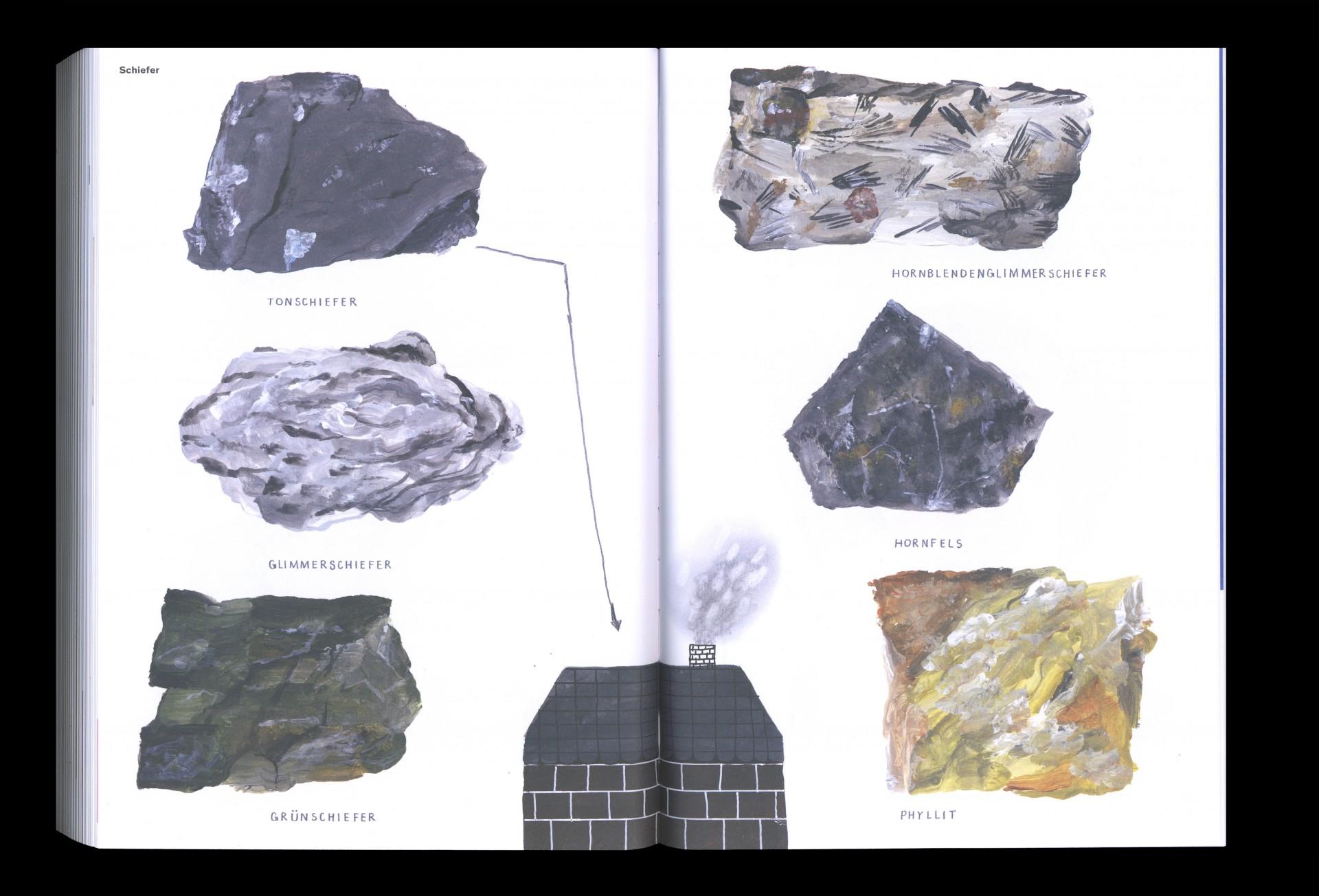 Beispielinhalt (Bild) Oh, ein Stein!