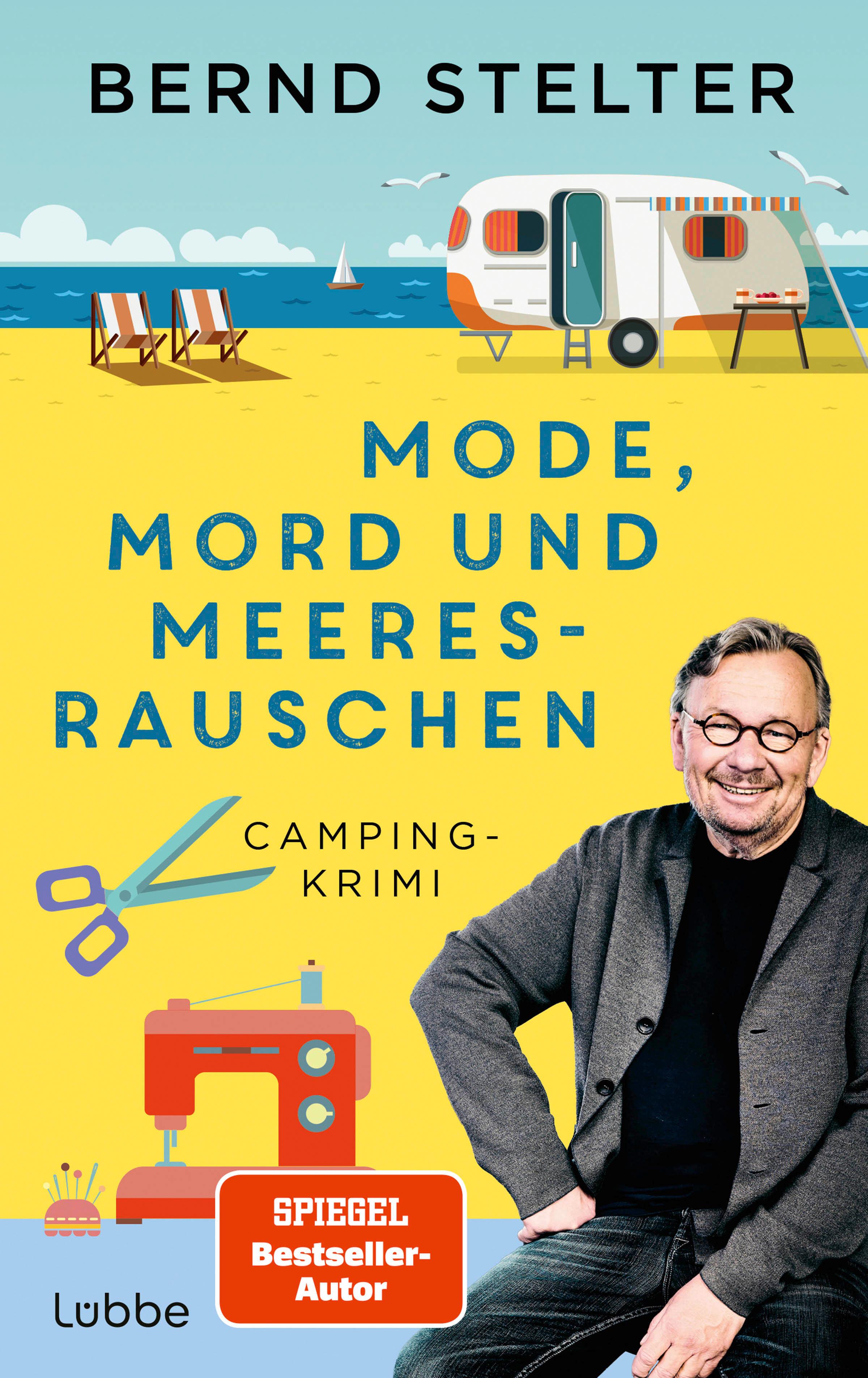 Vorderes Coverbild Mode, Mord und Meeresrauschen