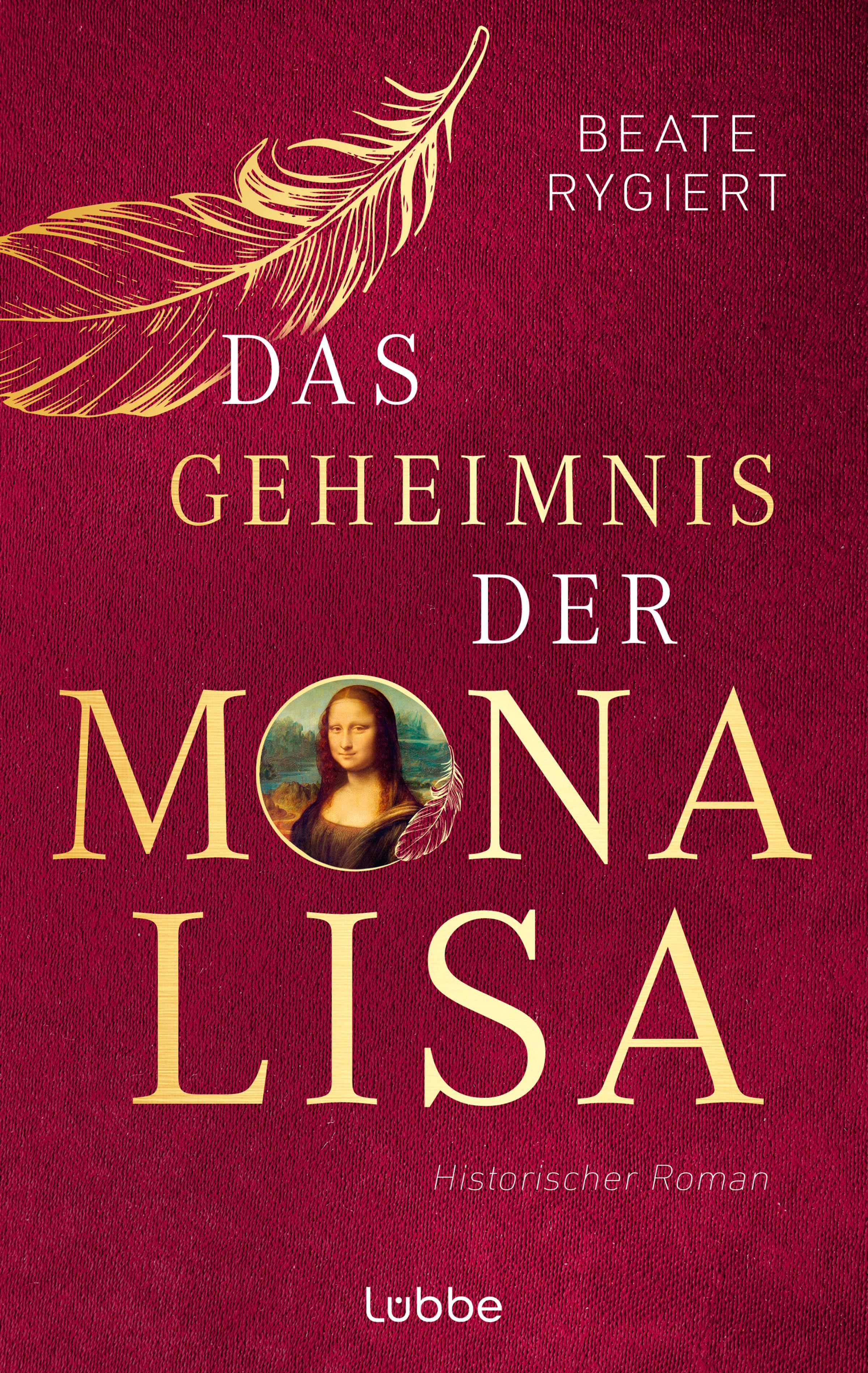 Vorderes Coverbild Das Geheimnis der Mona Lisa