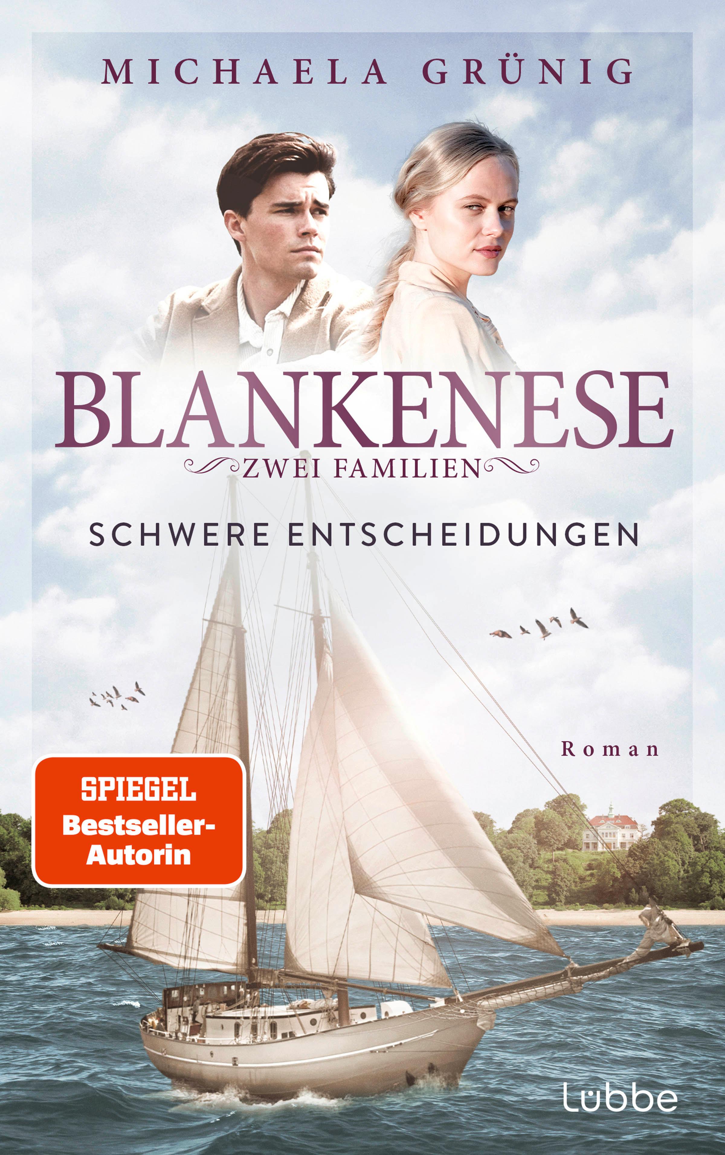 Vorderes Coverbild Blankenese - Zwei Familien 02. Schwere Entscheidungen