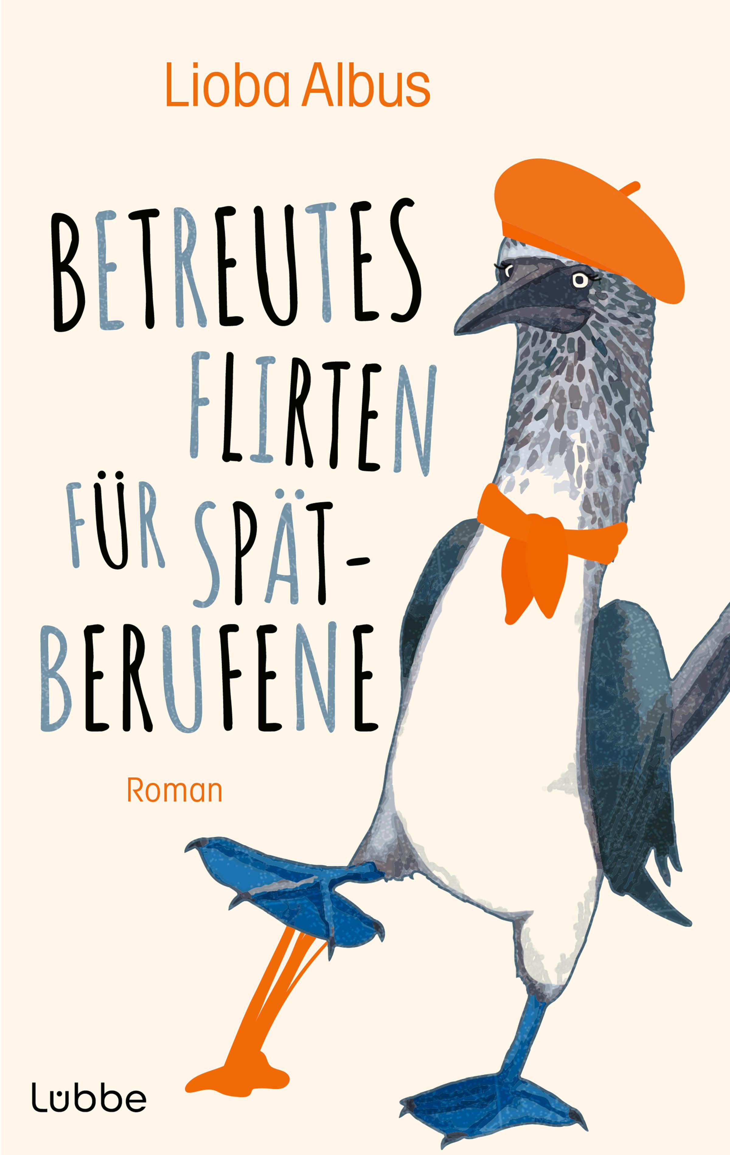 Vorderes Coverbild Betreutes Flirten für Spätberufene