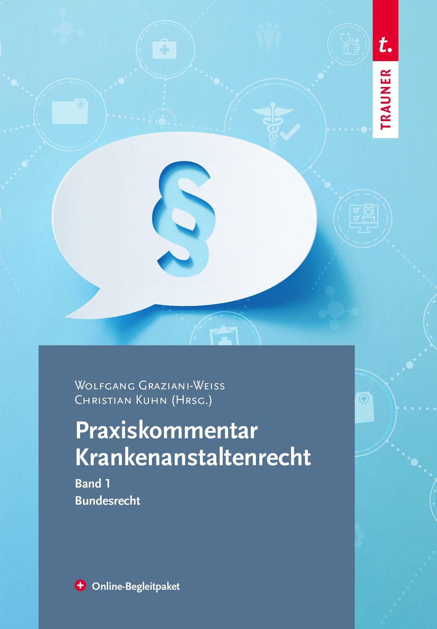 Vorderes Coverbild Praxiskommentar Krankenanstaltenrecht