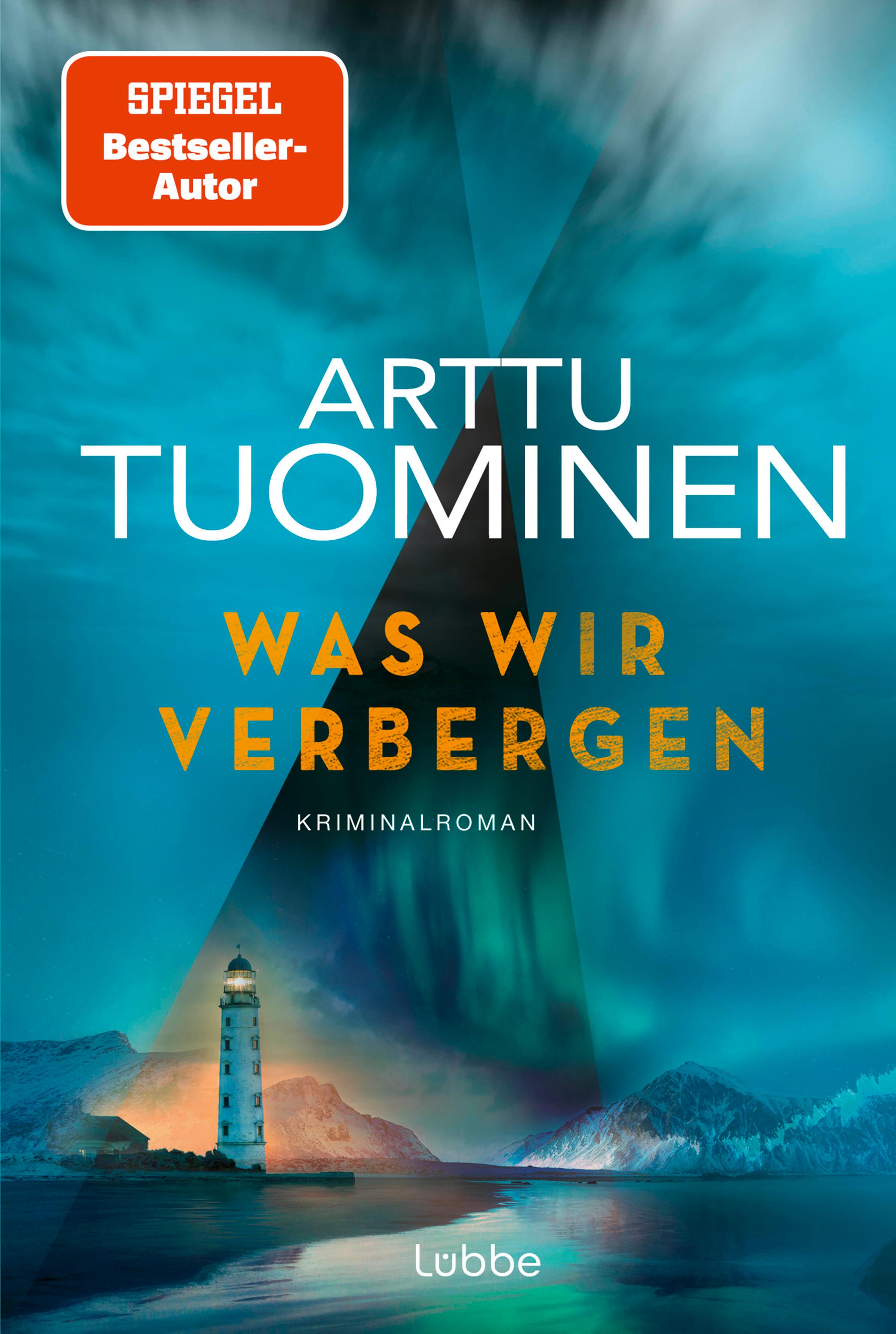 Vorderes Coverbild Was wir verbergen