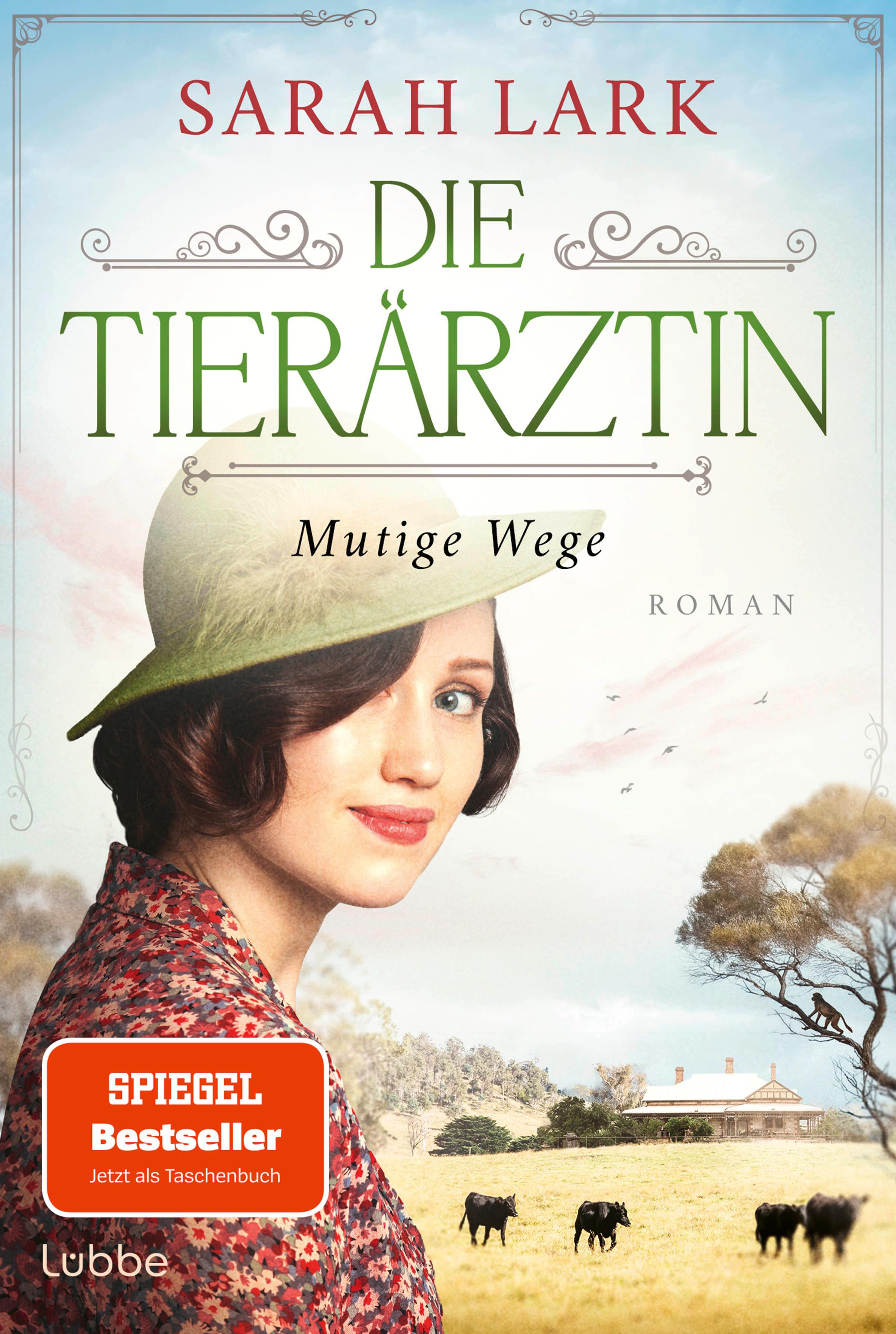 Vorderes Coverbild Die Tierärztin - Mutige Wege