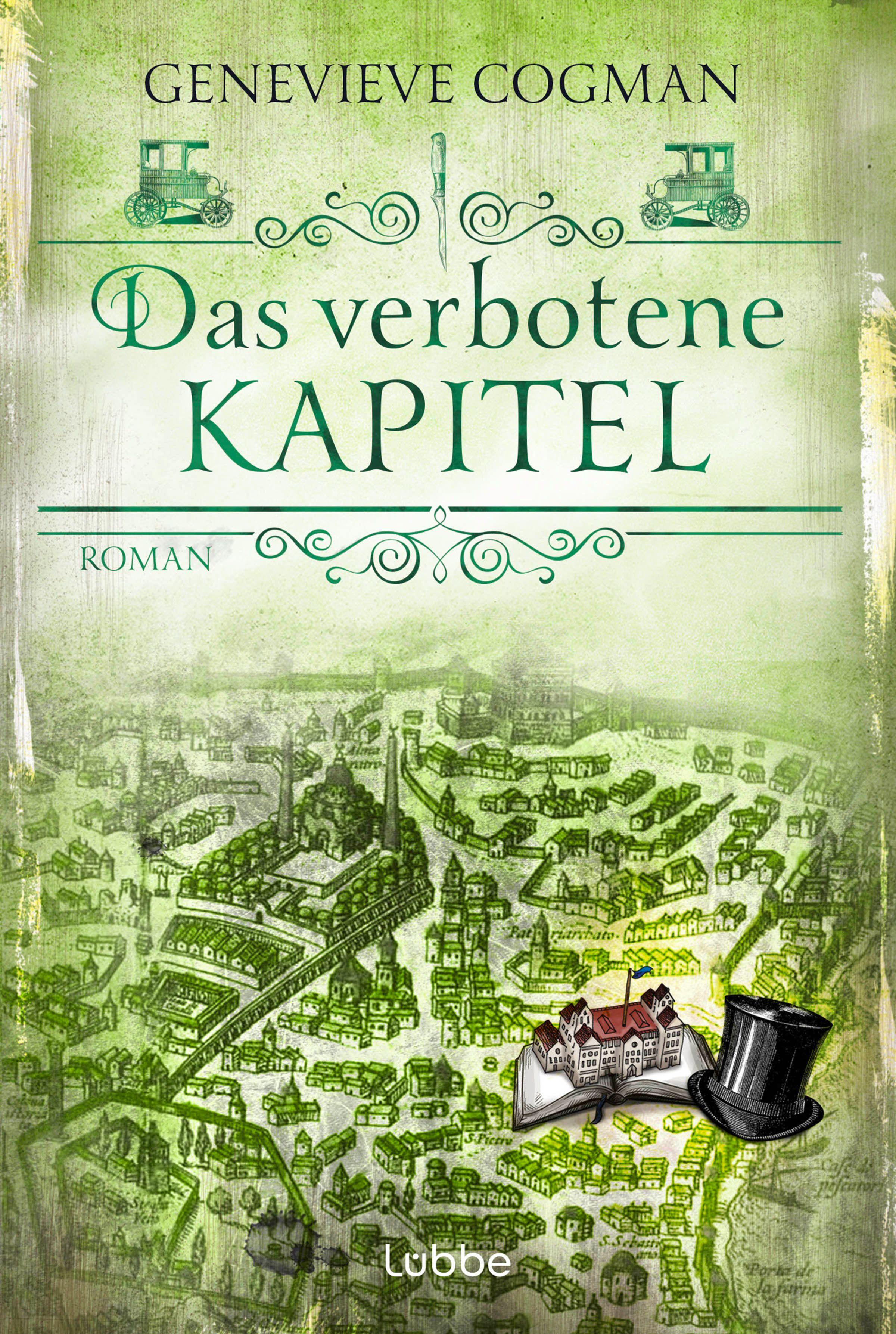 Vorderes Coverbild Das verbotene Kapitel