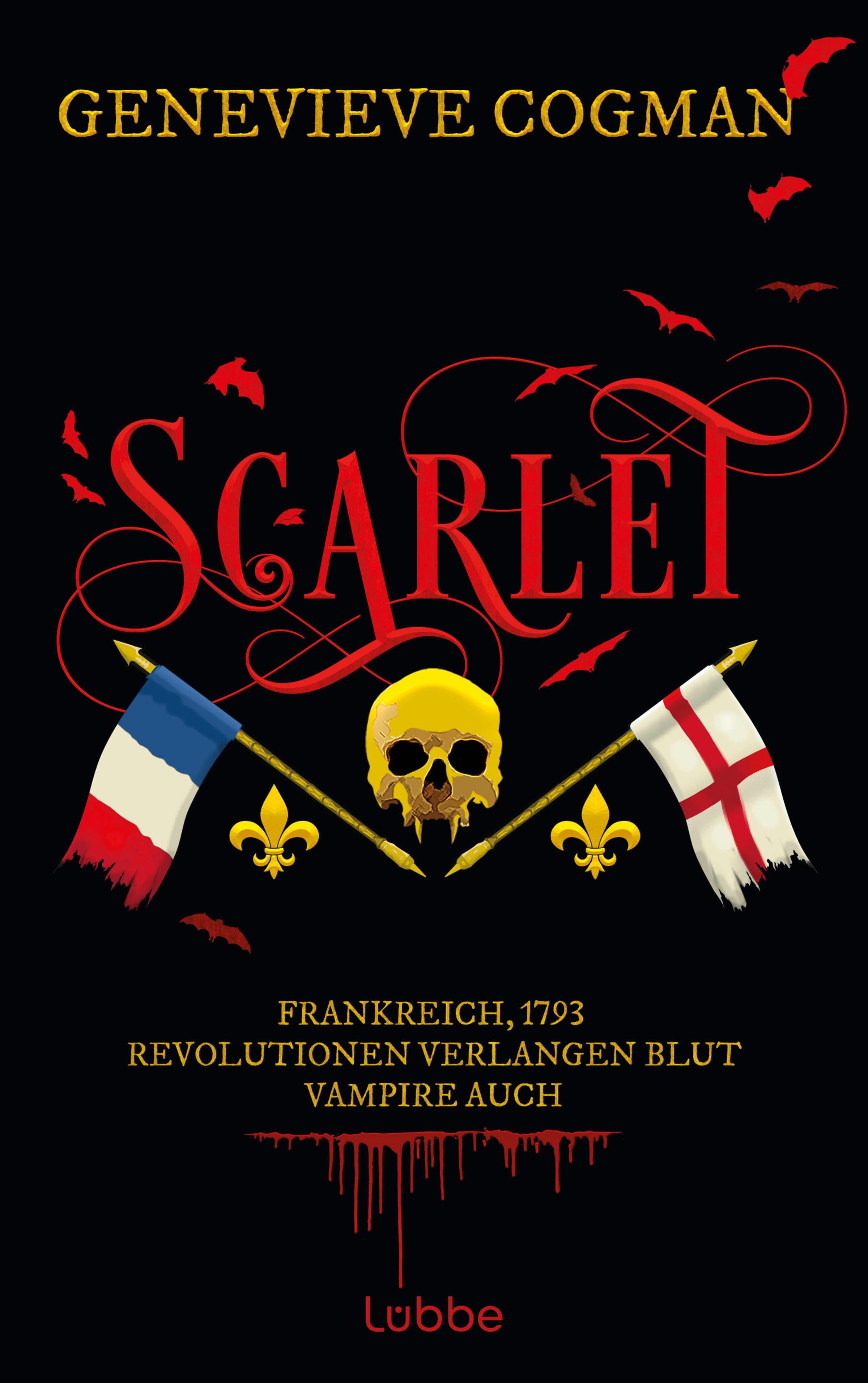 Vorderes Coverbild Scarlet