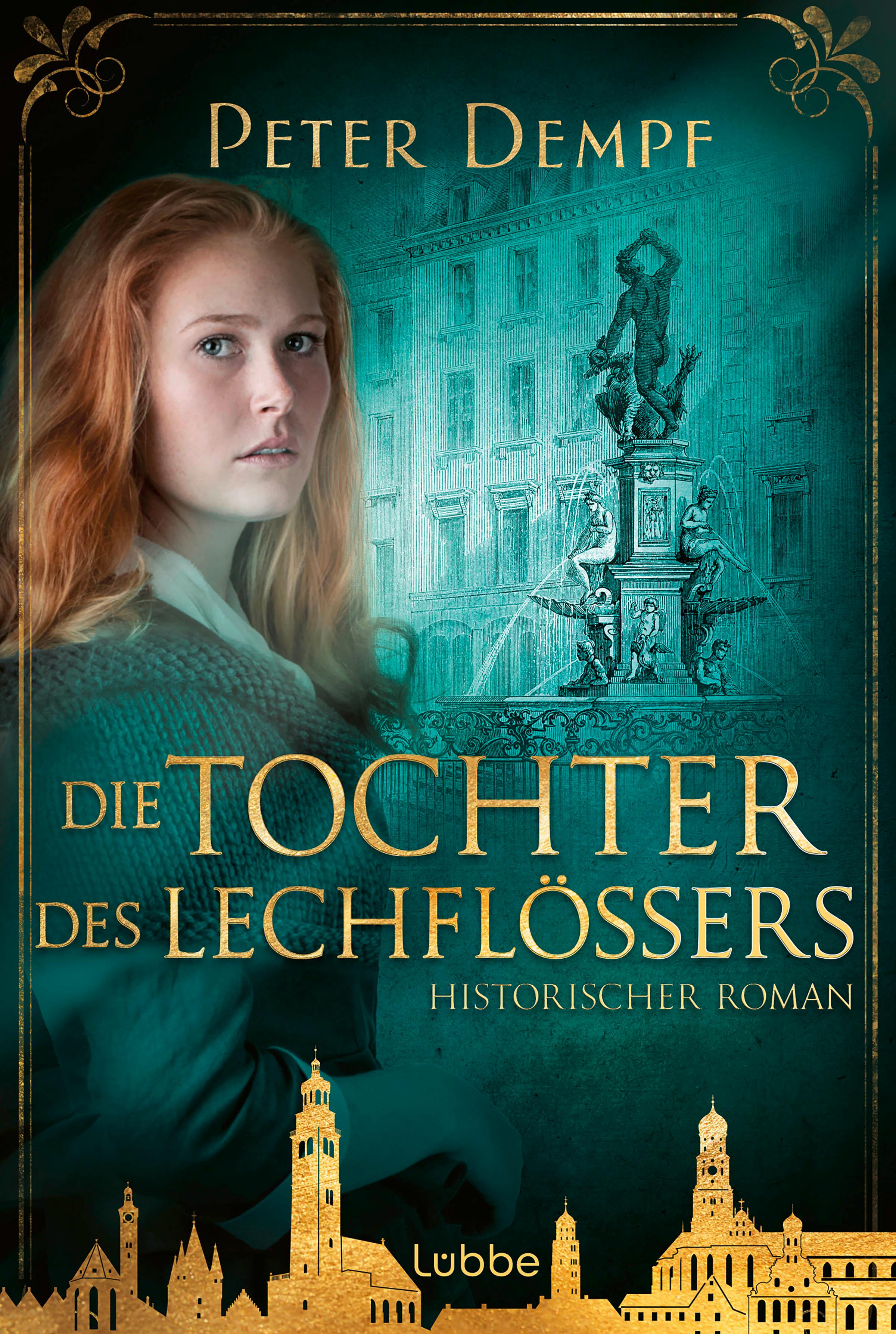 Vorderes Coverbild Die Tochter des Lechflößers