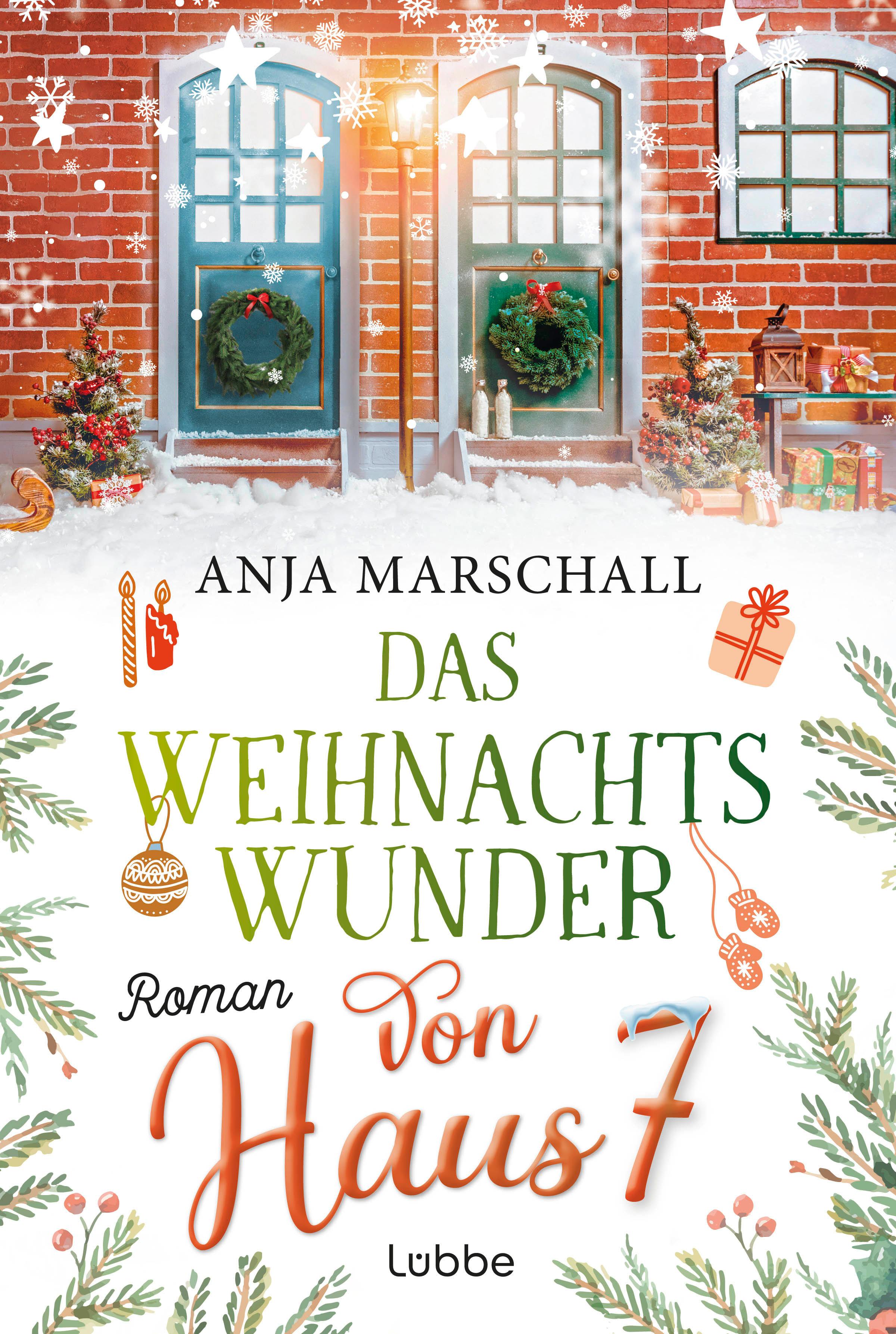 Vorderes Coverbild Das Weihnachtswunder von Haus 7