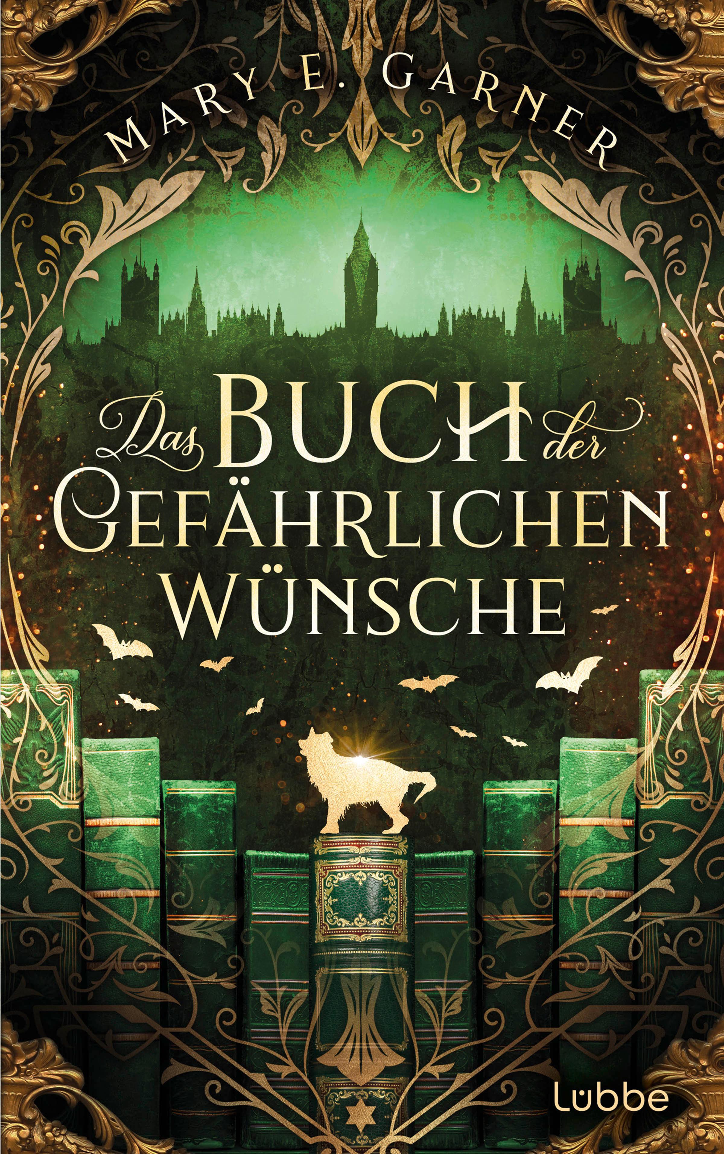 Vorderes Coverbild Das Buch der gefährlichen Wünsche