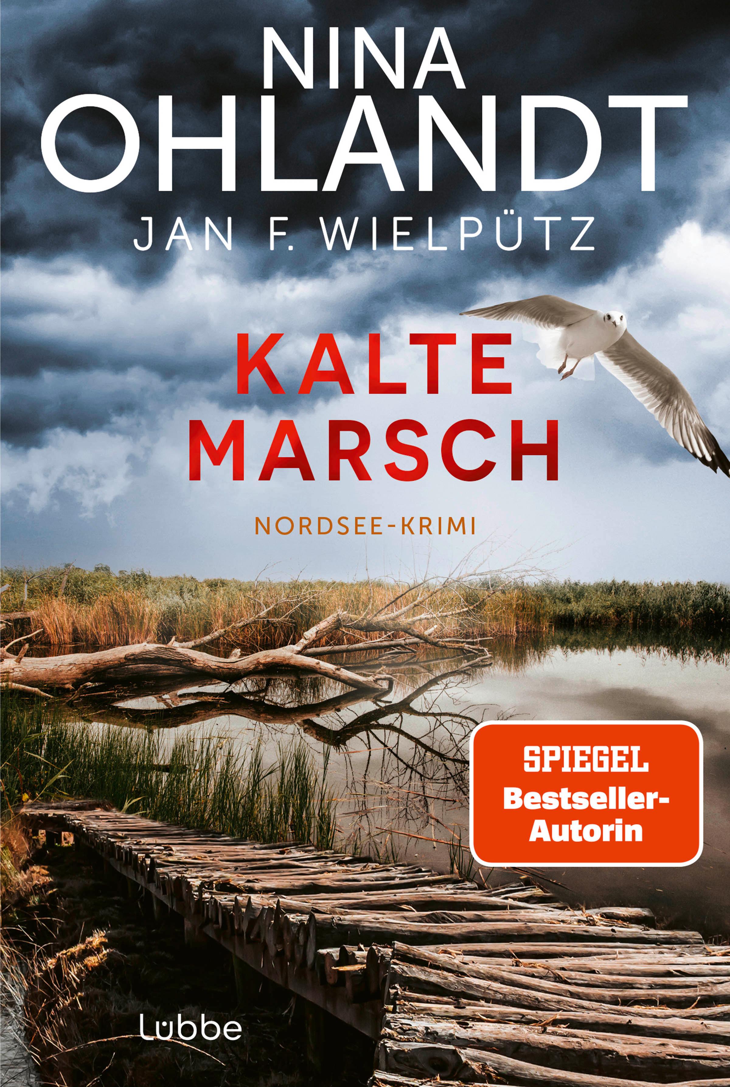 Vorderes Coverbild Kalte Marsch