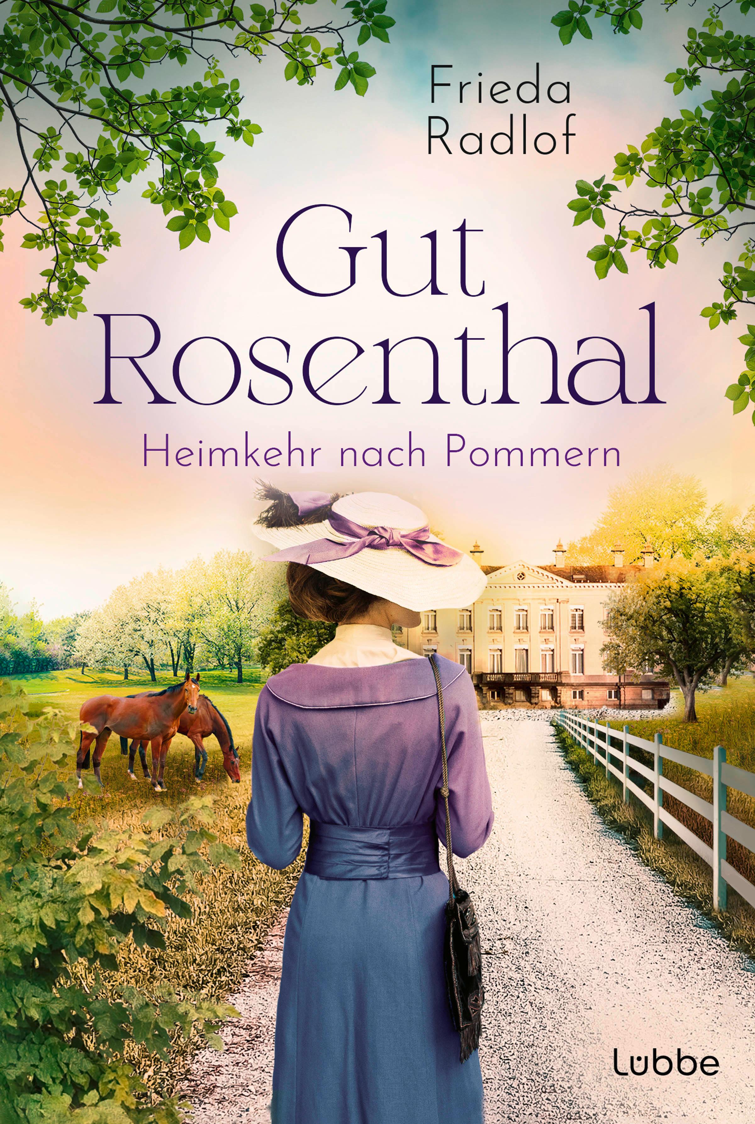 Vorderes Coverbild Gut Rosenthal - Heimkehr nach Pommern