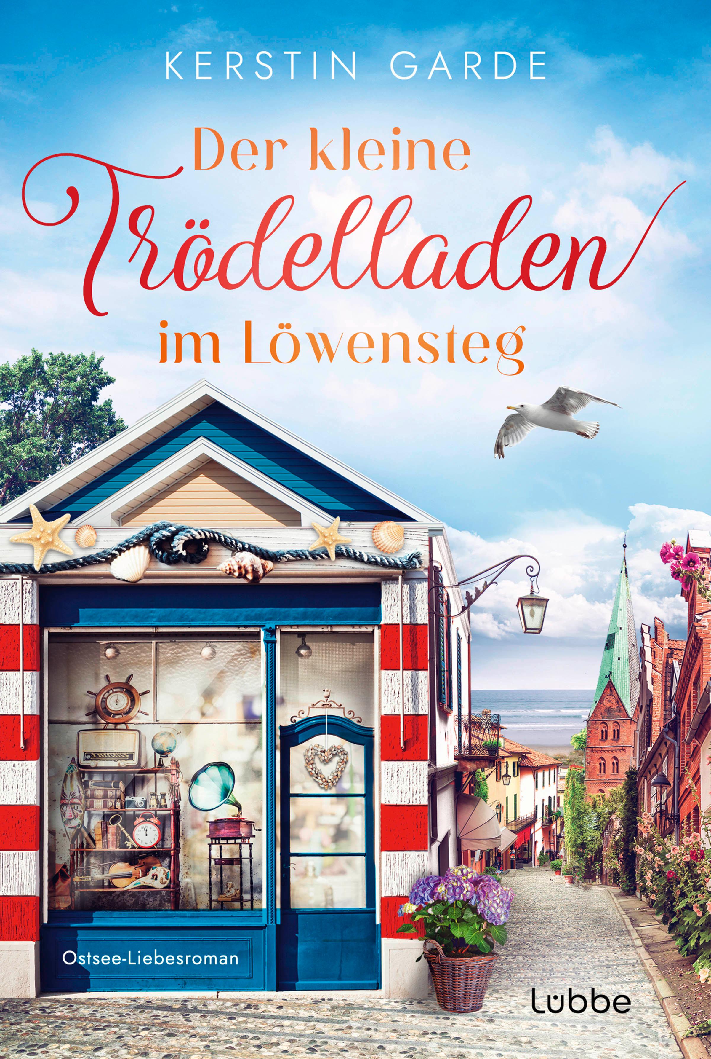 Vorderes Coverbild Der kleine Trödelladen im Löwensteg