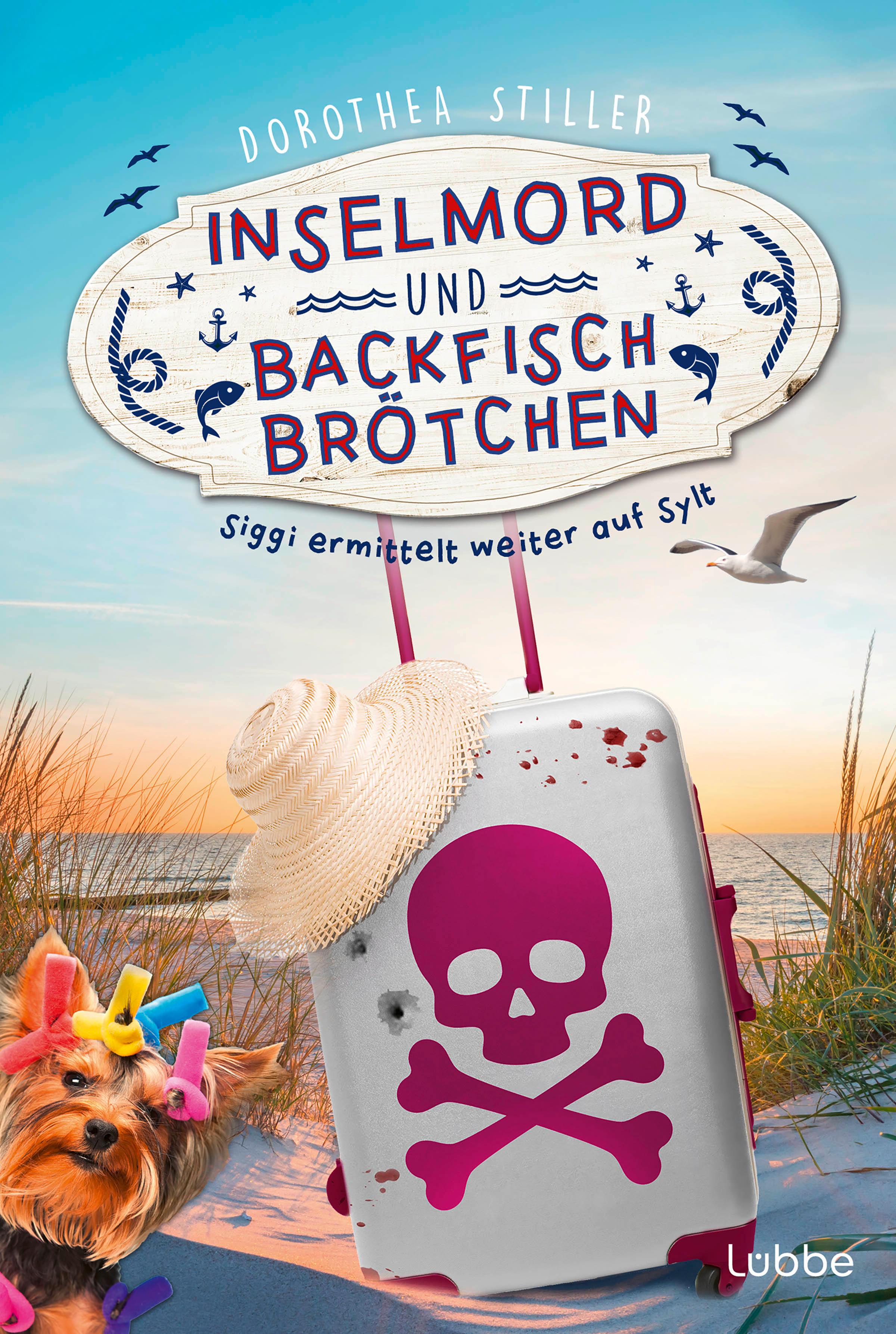 Vorderes Coverbild Inselmord & Backfischbrötchen