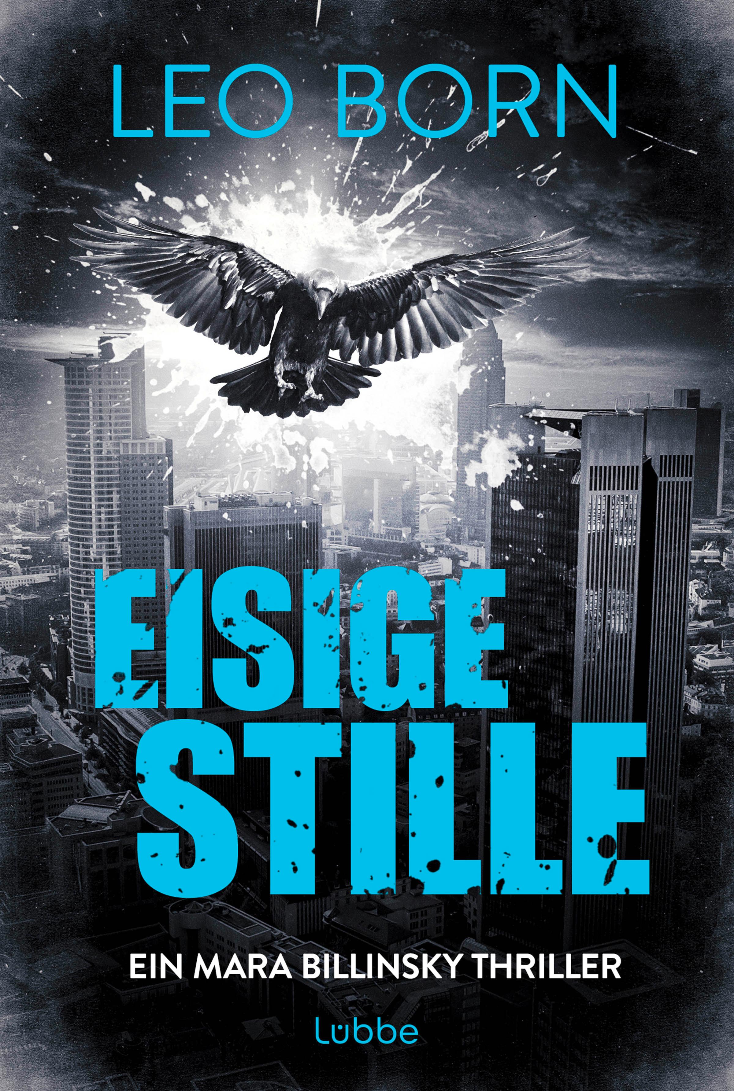 Vorderes Coverbild Eisige Stille. Ein Mara-Billinsky-Thriller