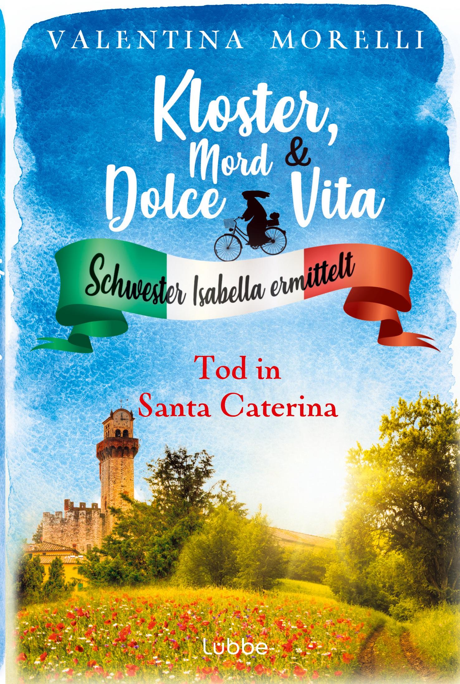 Vorderes Coverbild Kloster, Mord und Dolce Vita - Tod in Santa Caterina