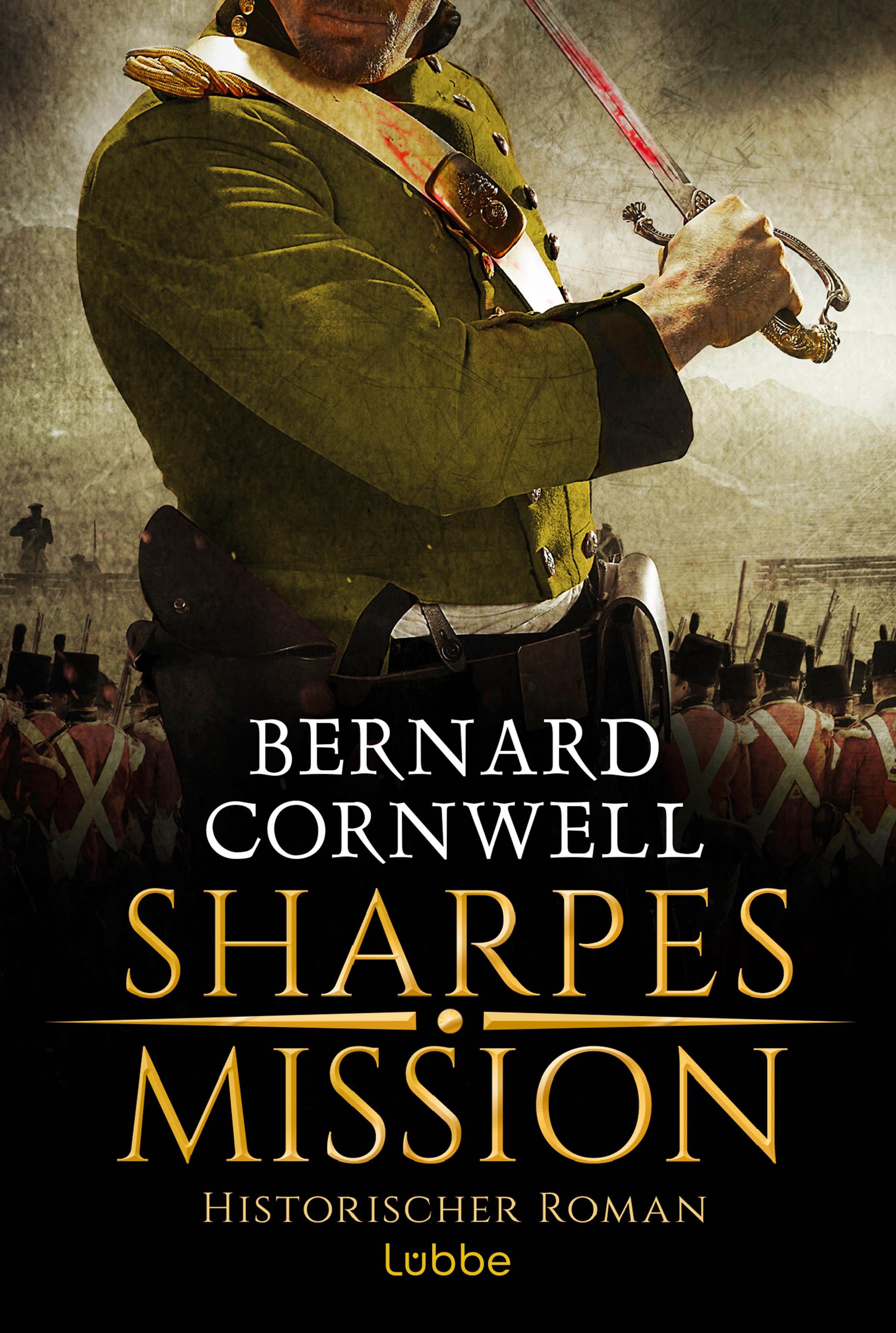 Vorderes Coverbild Sharpes Mission