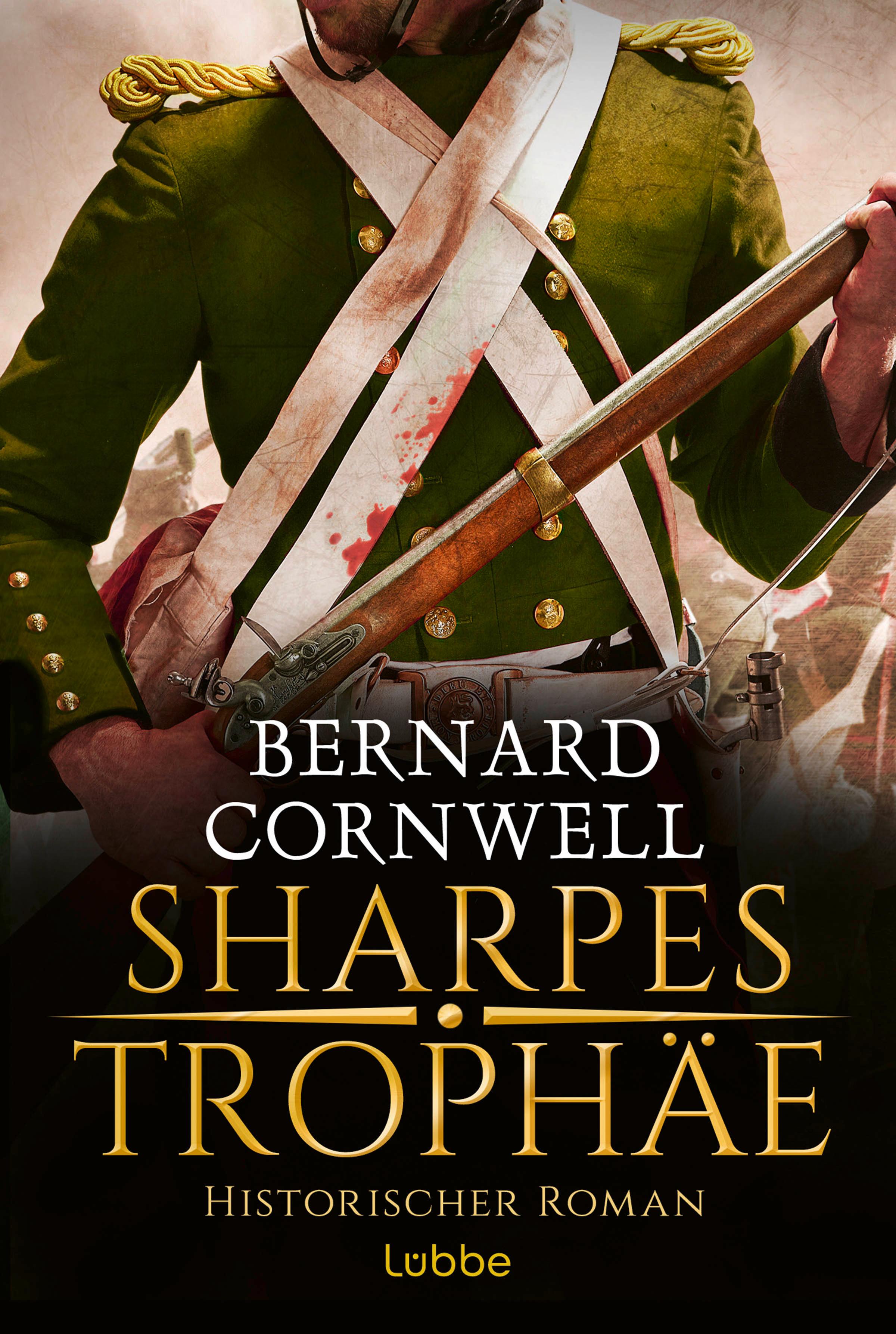 Vorderes Coverbild Sharpes Trophäe