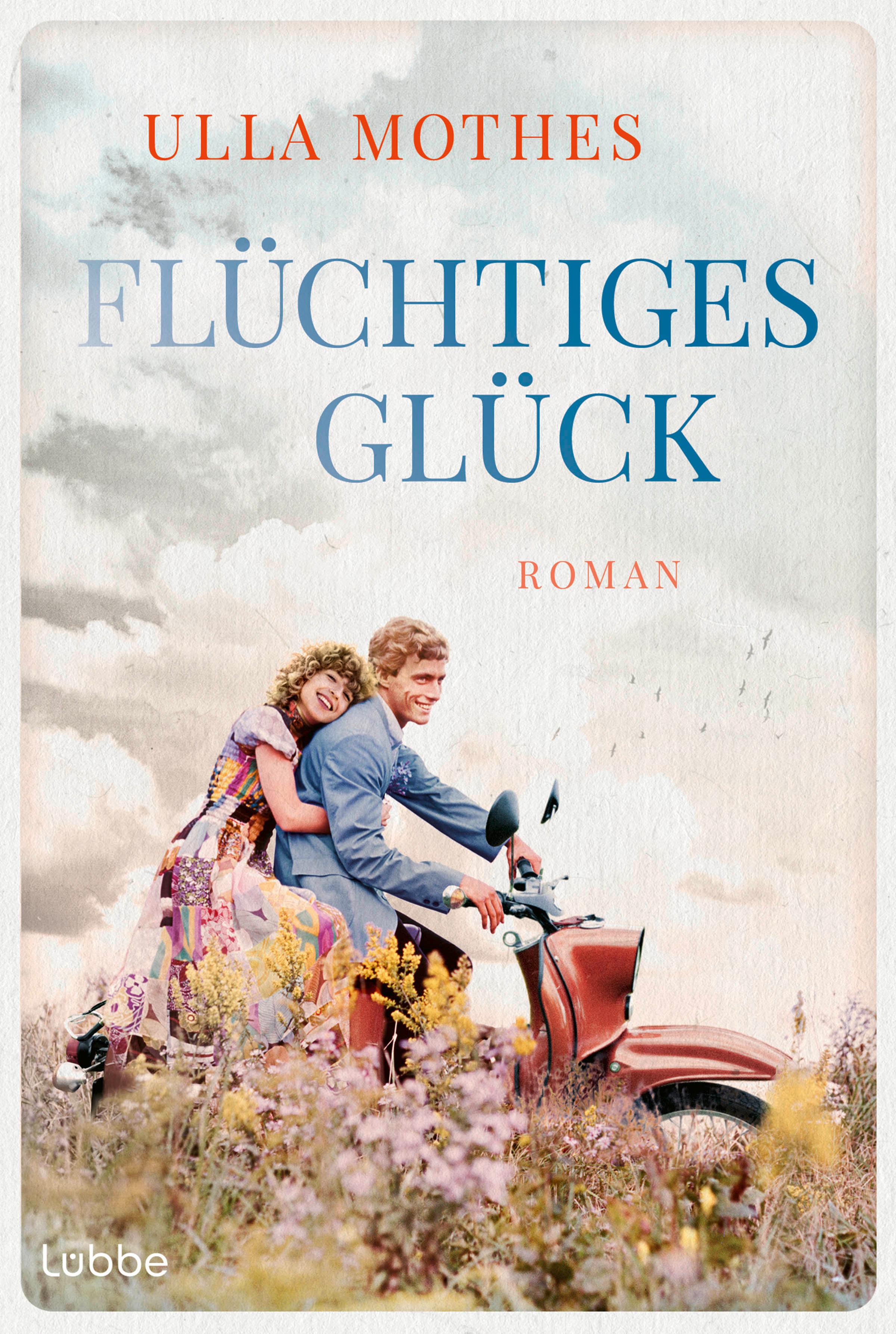 Vorderes Coverbild Flüchtiges Glück