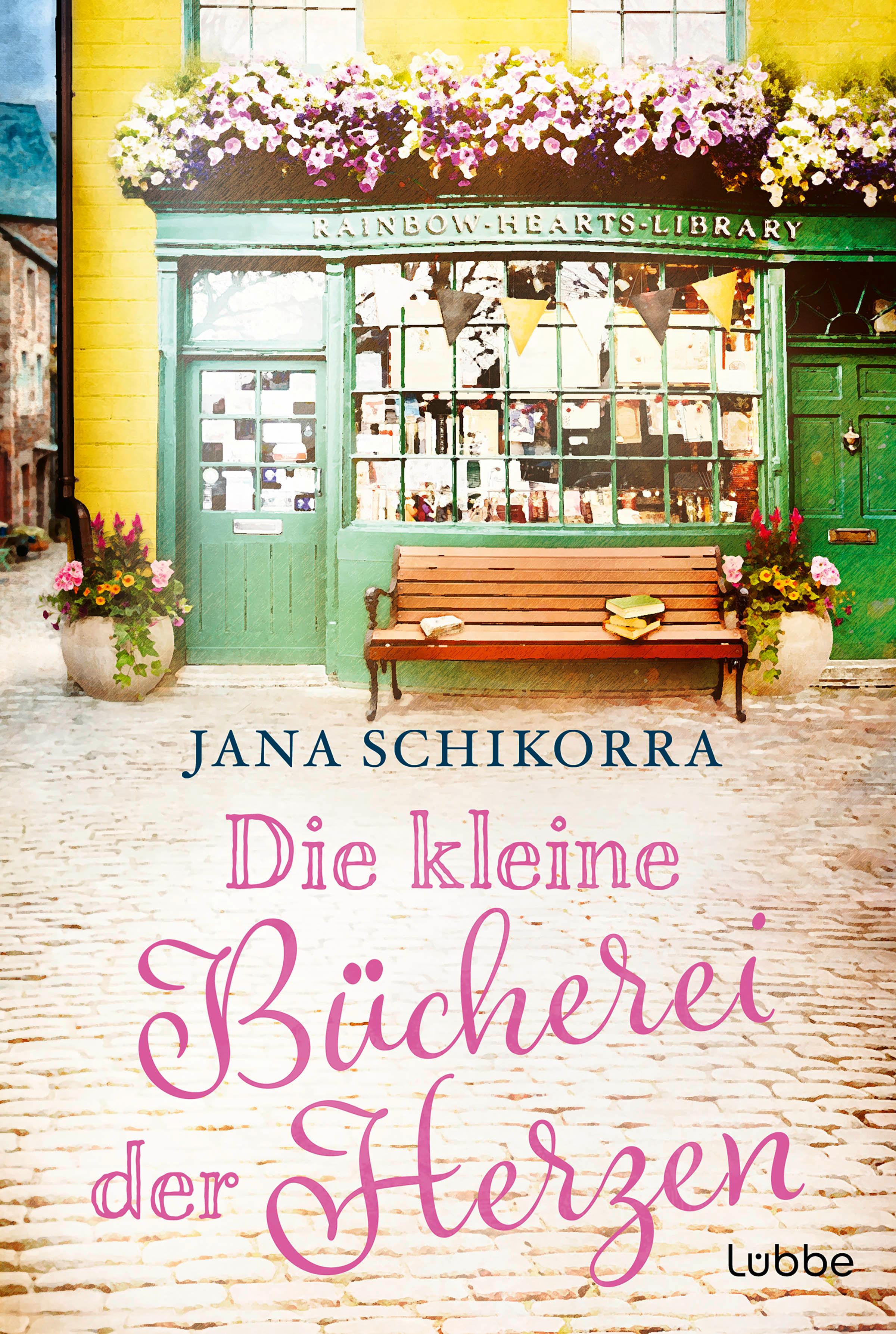 Vorderes Coverbild Die kleine Bücherei der Herzen