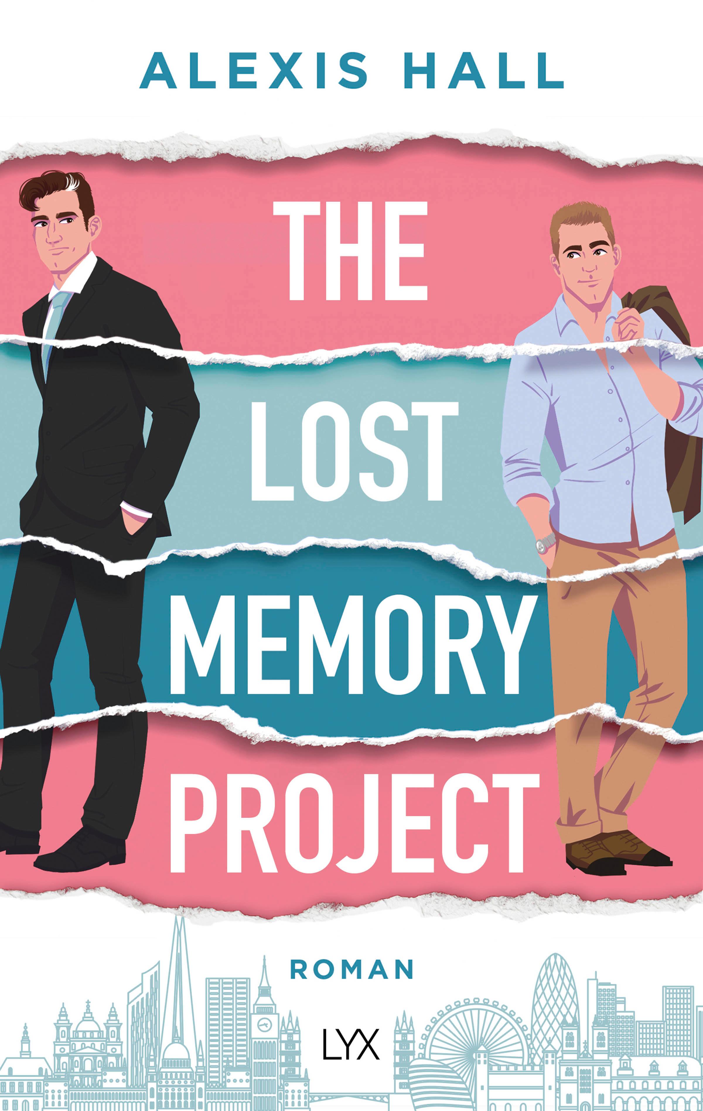 Vorderes Coverbild The Lost Memory Project