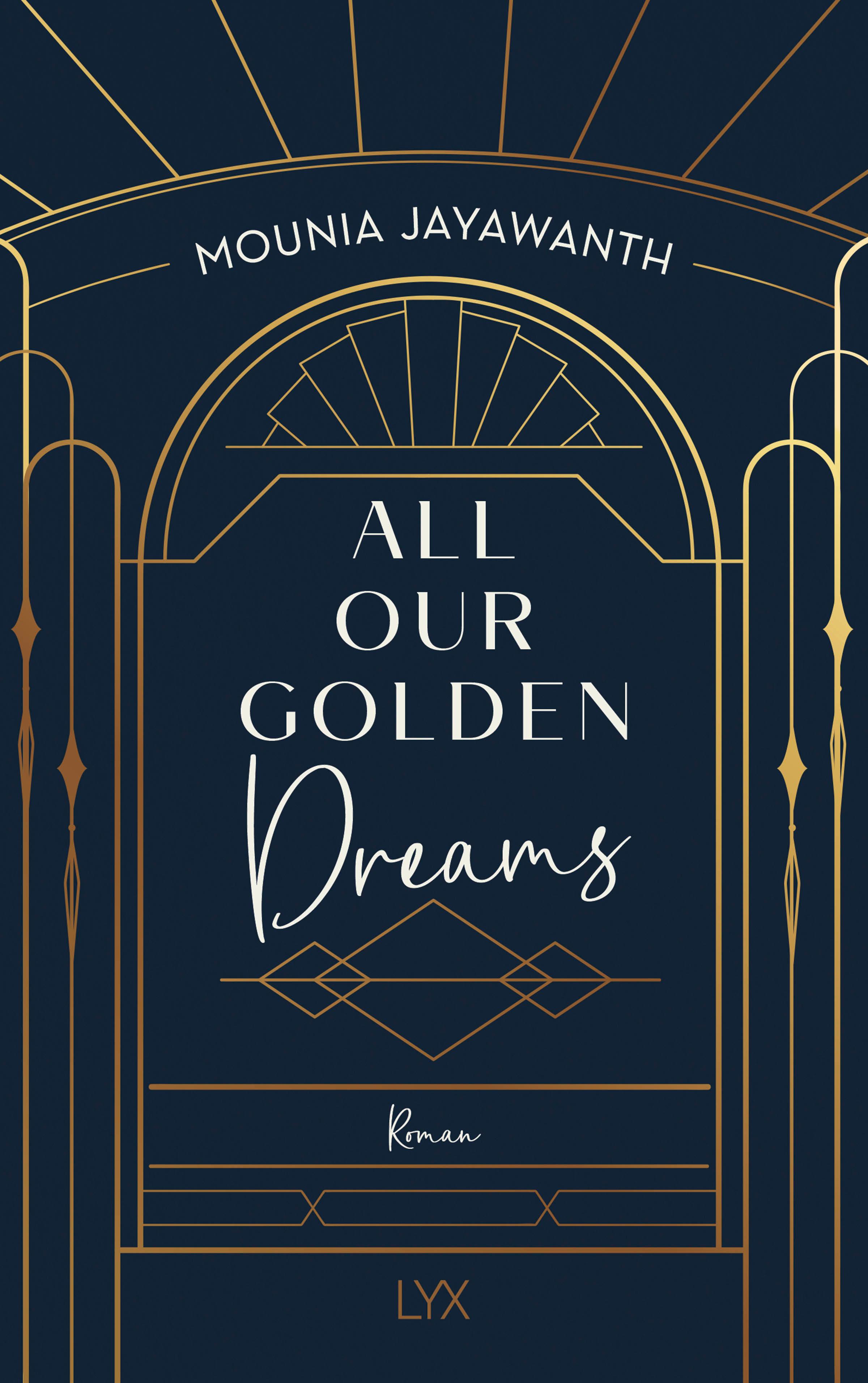 Vorderes Coverbild All Our Golden Dreams