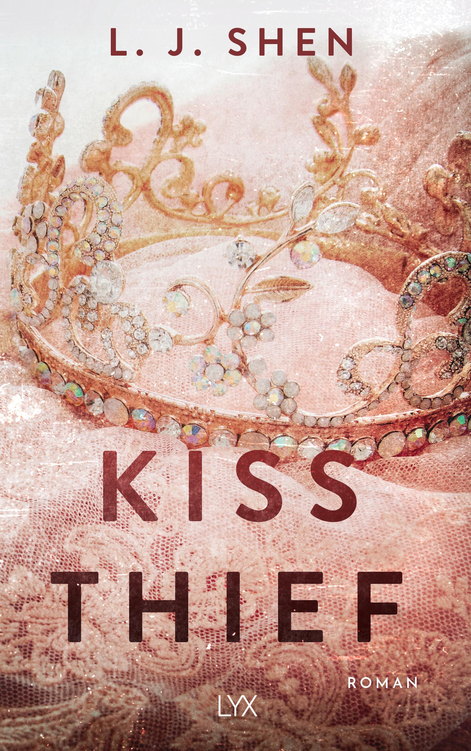 Vorderes Coverbild Kiss Thief