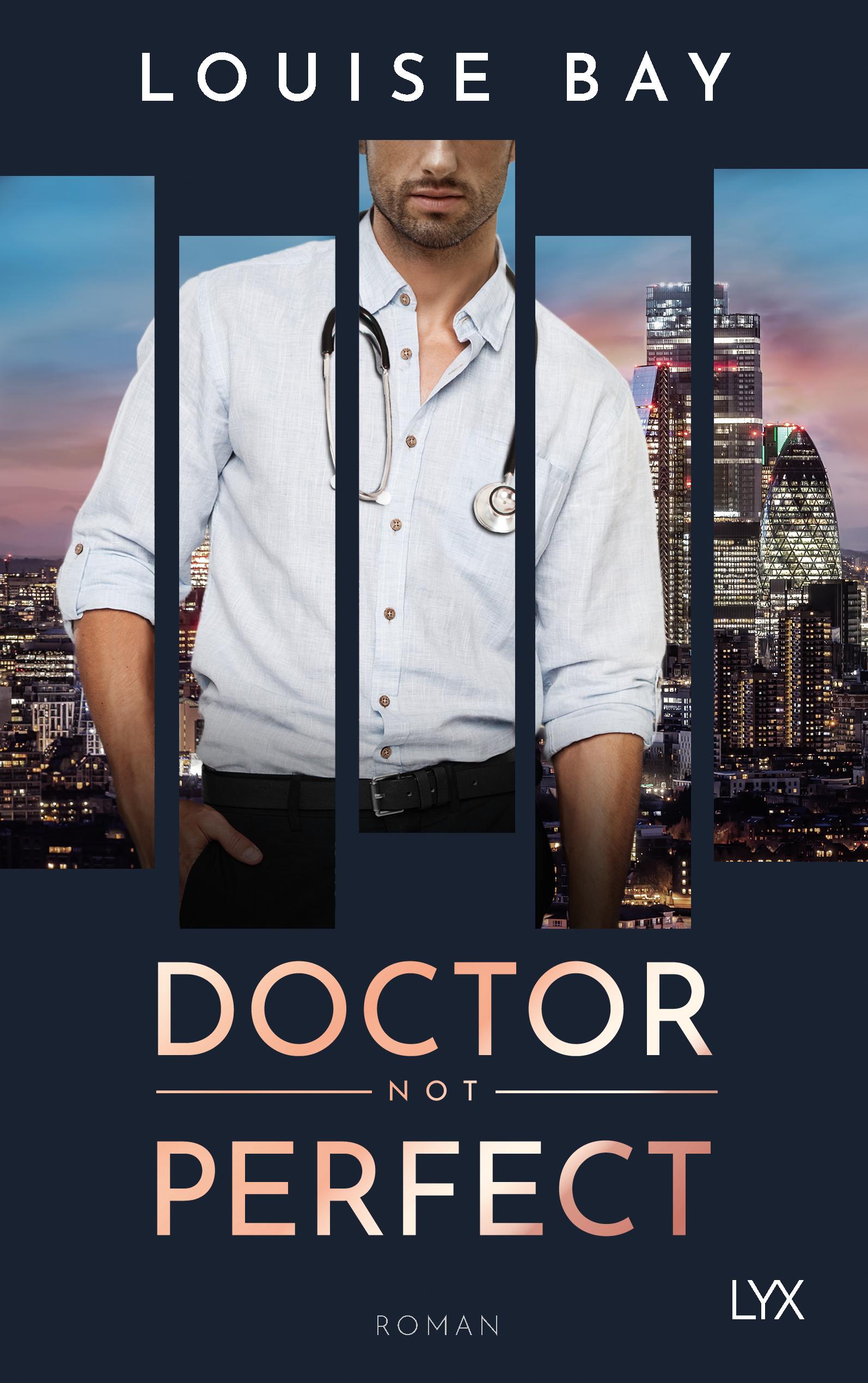 Vorderes Coverbild Doctor Not Perfect