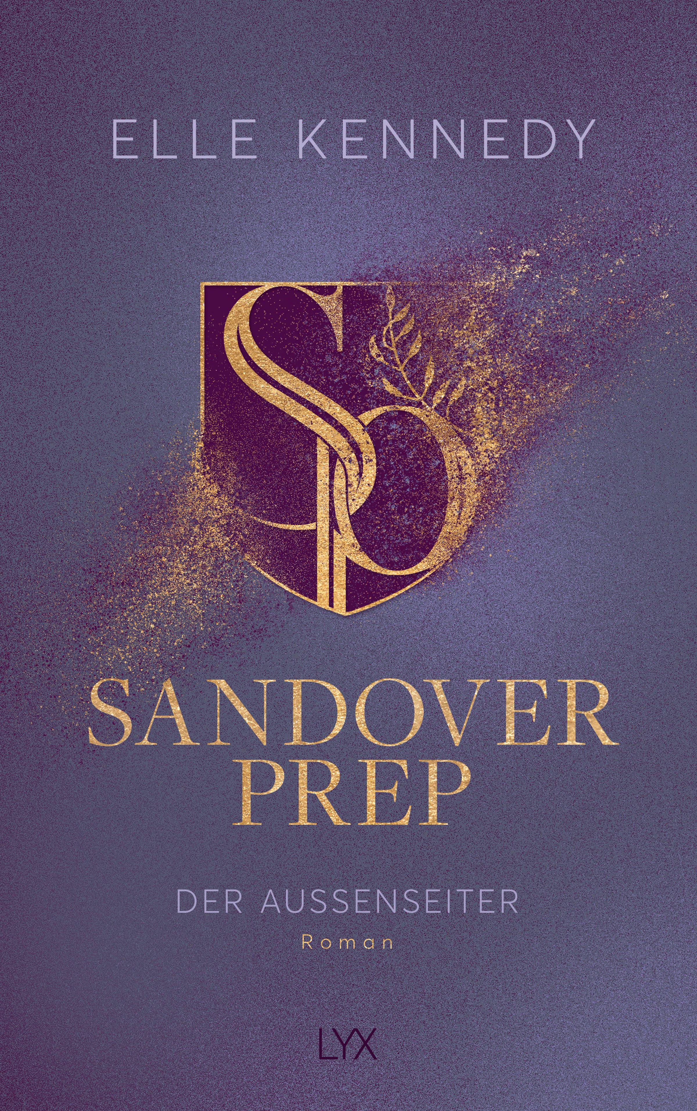 Vorderes Coverbild Sandover Prep - Der Außenseiter