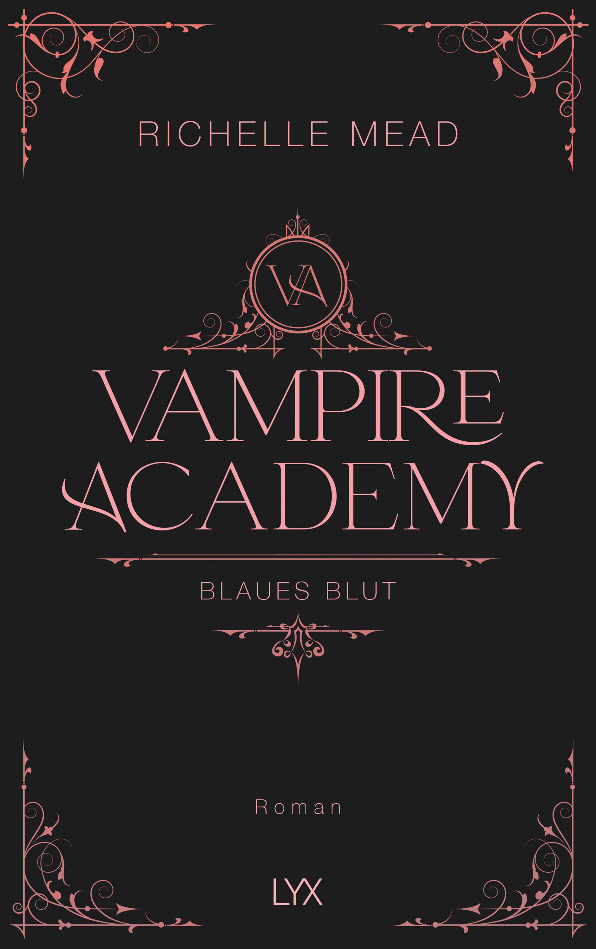 Vorderes Coverbild Vampire Academy - Blaues Blut