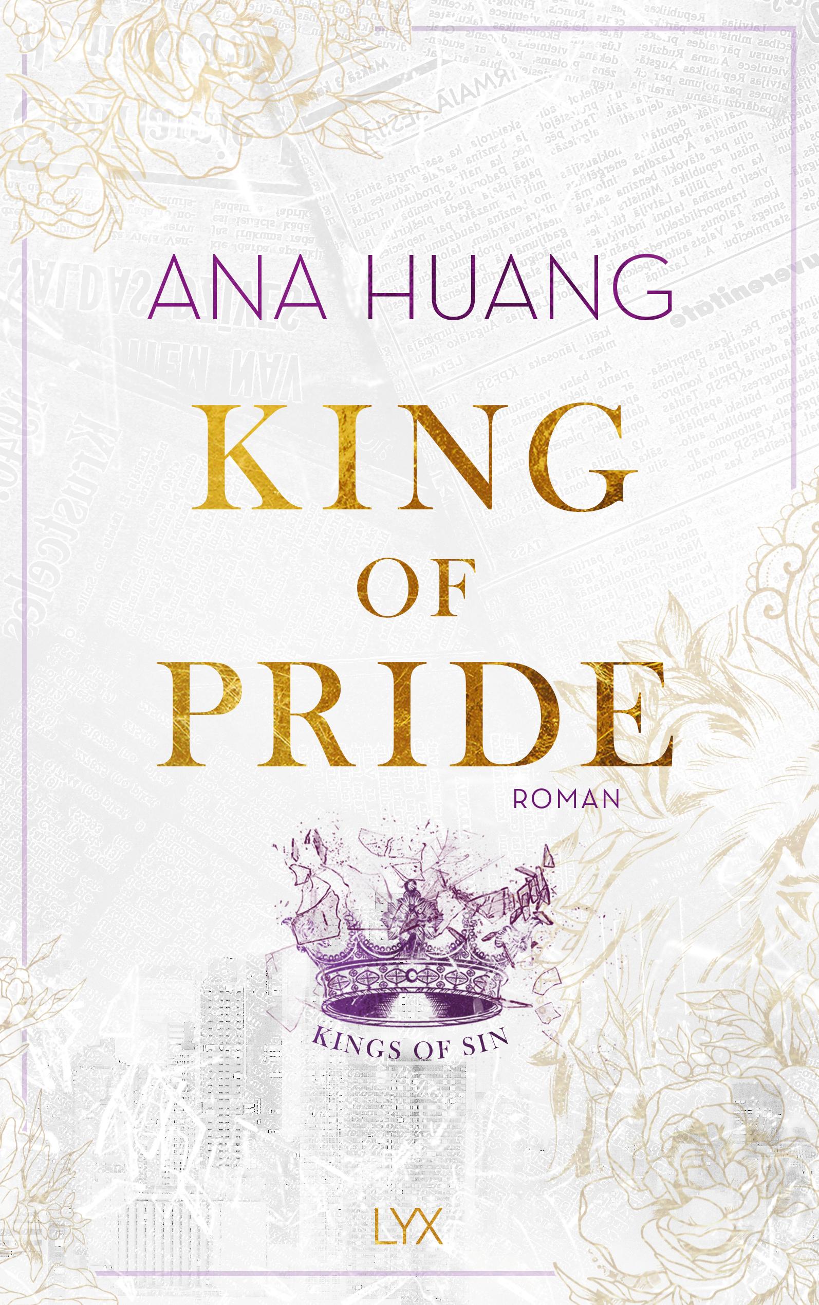 Vorderes Coverbild King of Pride