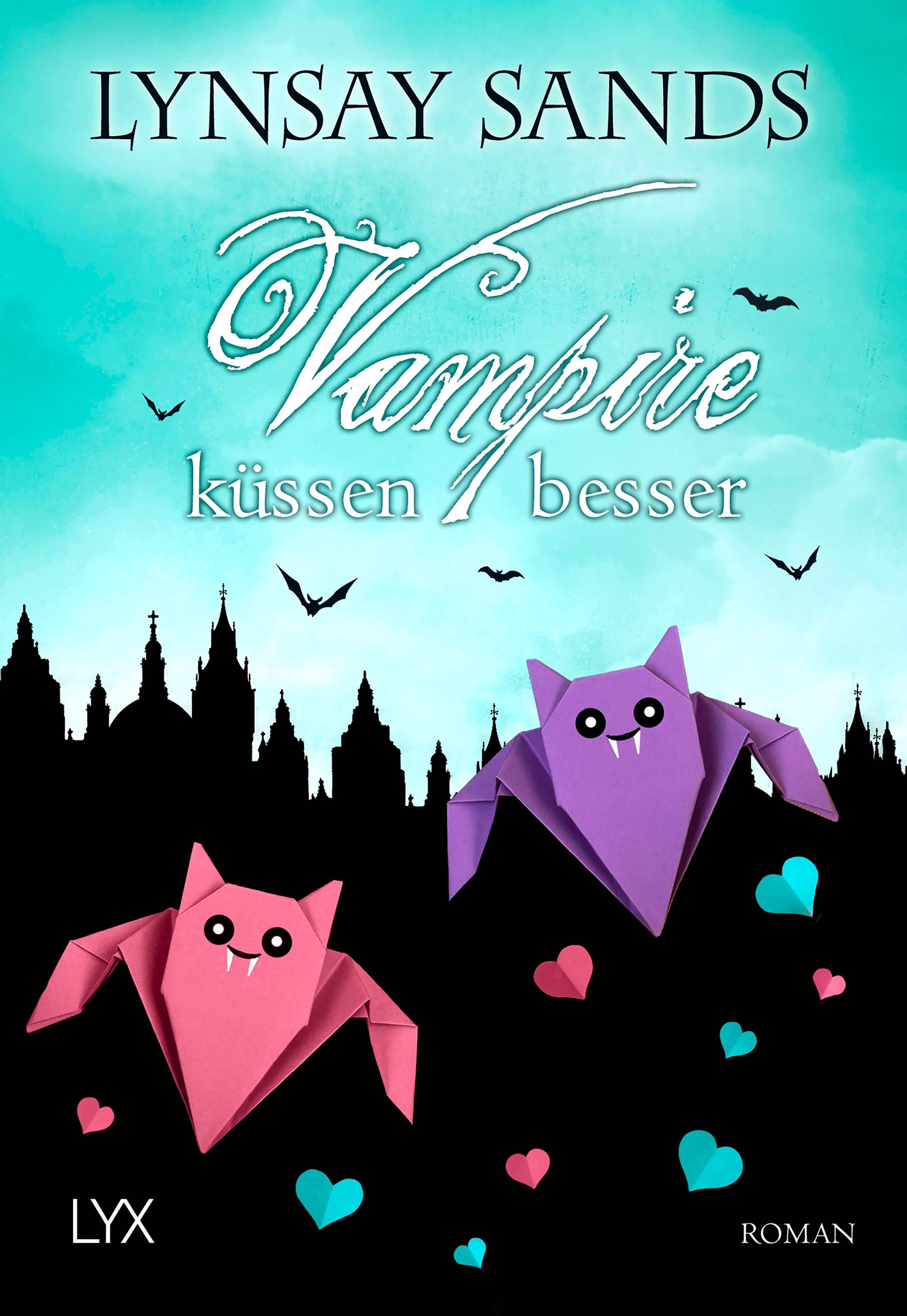 Vorderes Coverbild Vampire küssen besser