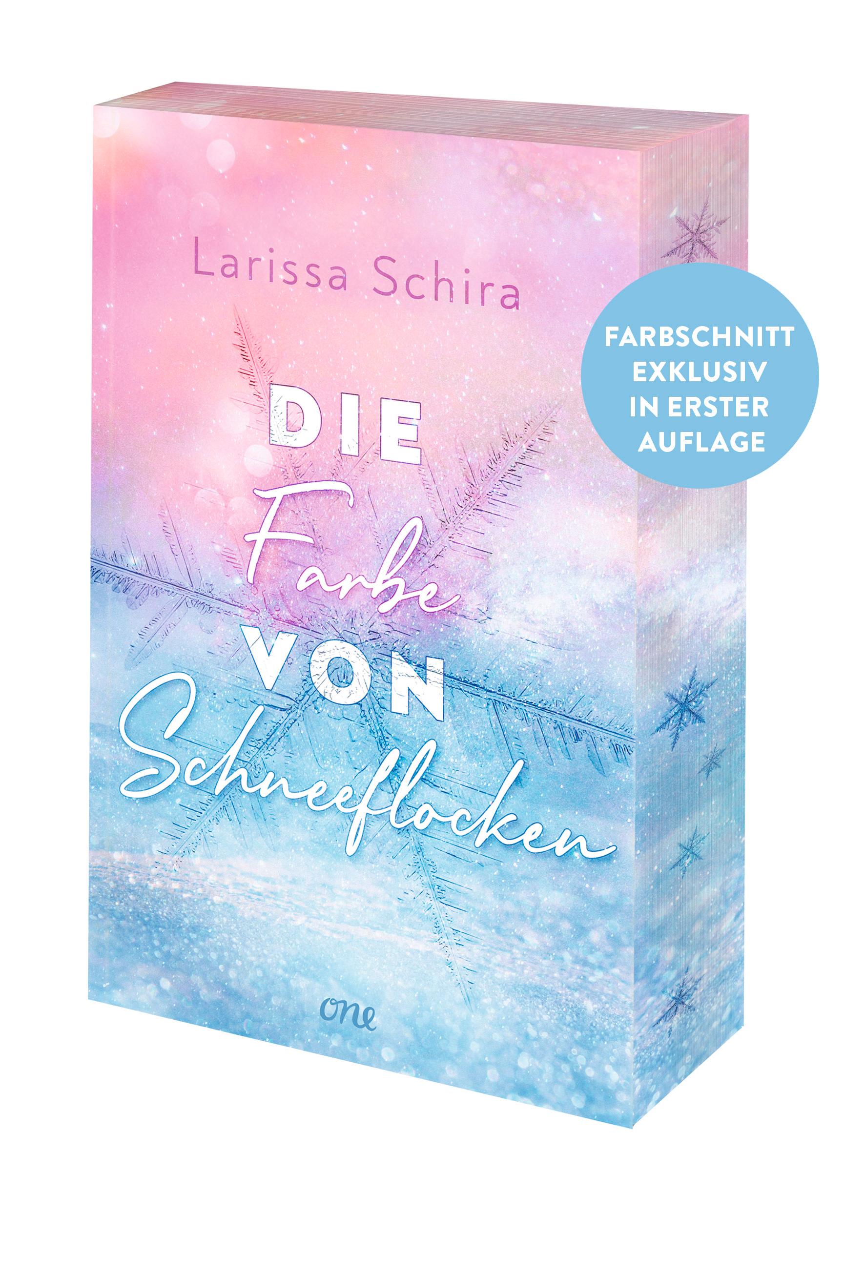 Beispielinhalt (Bild) Die Farbe von Schneeflocken