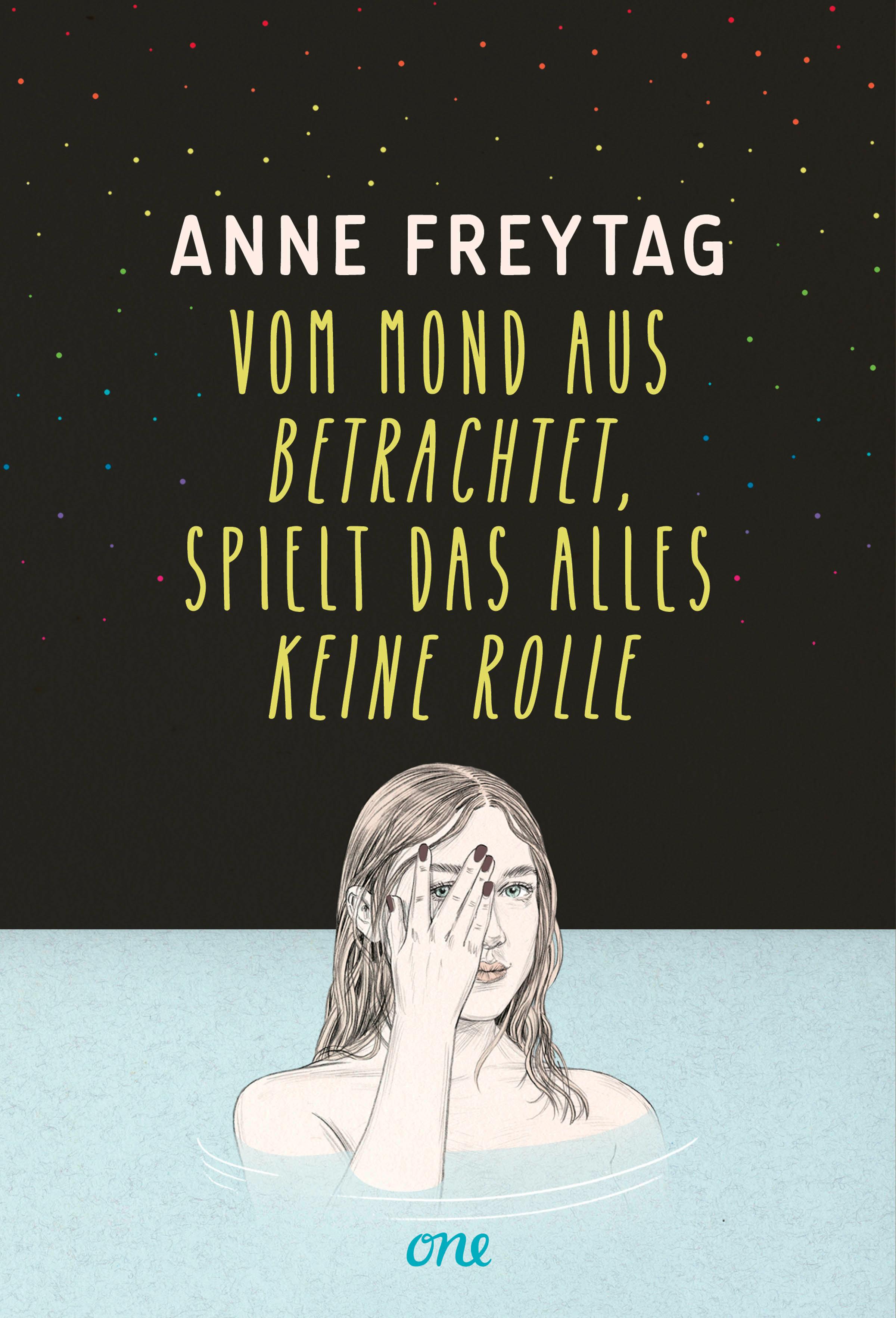 Vorderes Coverbild Vom Mond aus betrachtet, spielt das alles keine Rolle
