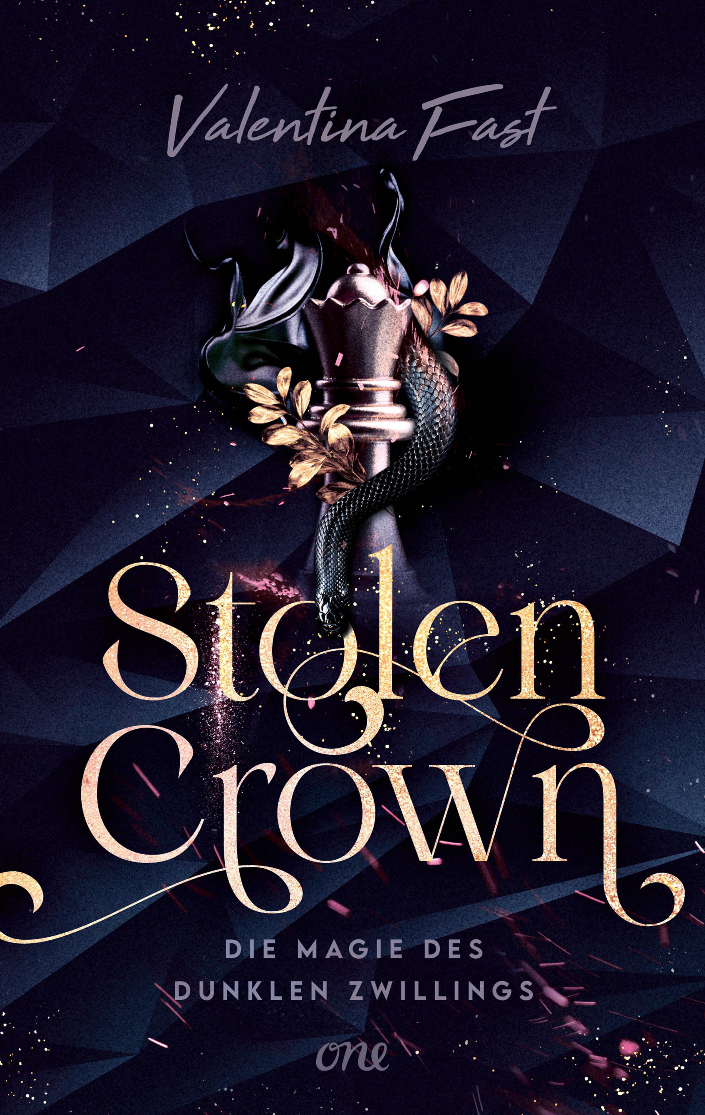 Vorderes Coverbild Stolen Crown - Die Magie des dunklen Zwillings