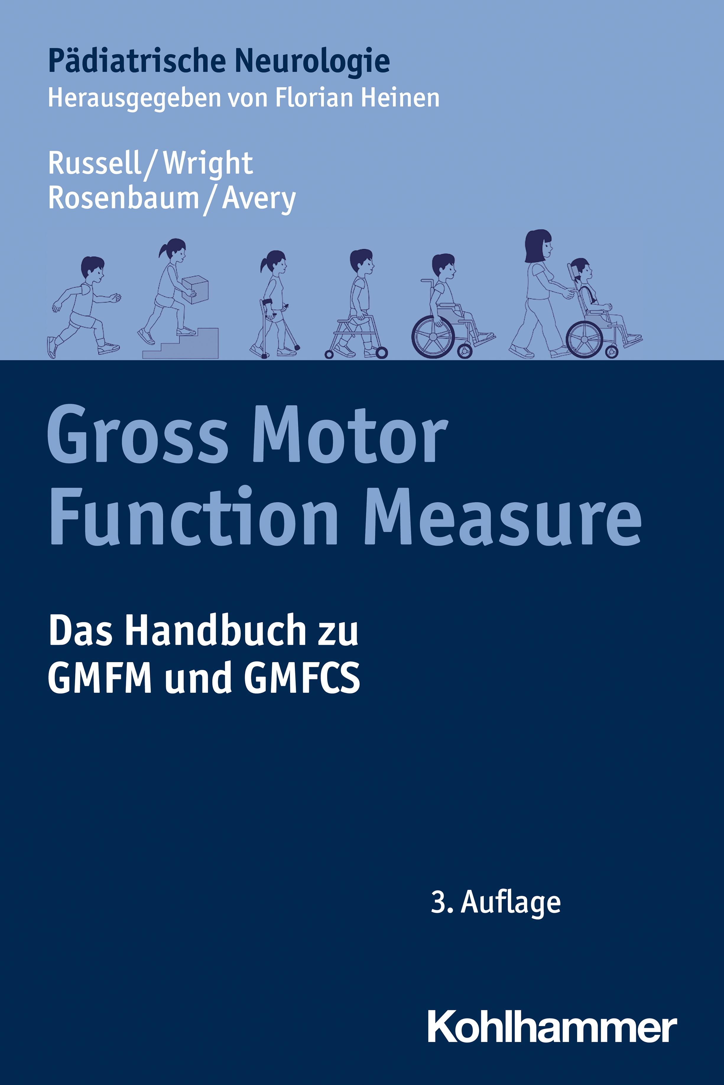 Vorderes Coverbild Gross Motor Function Measure