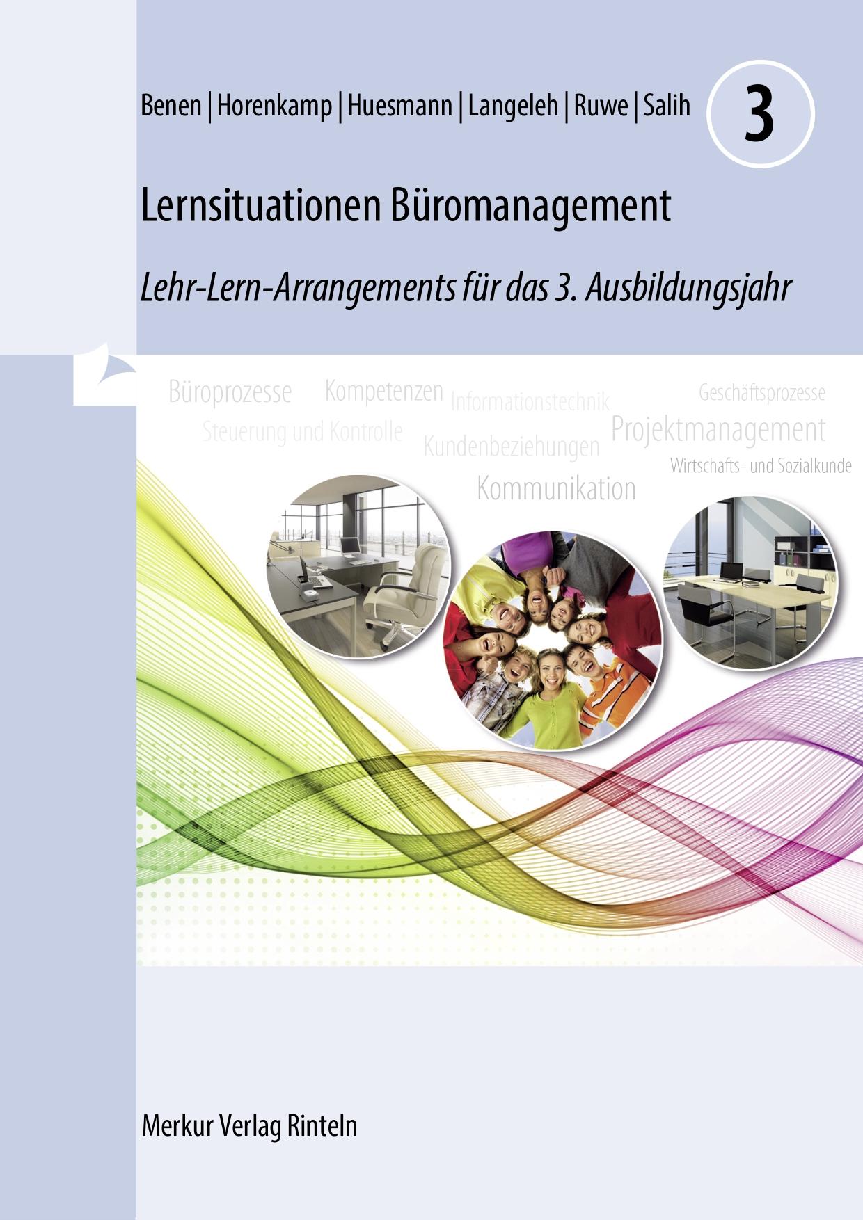 Vorderes Coverbild Lernsituationen Büromanagement 3