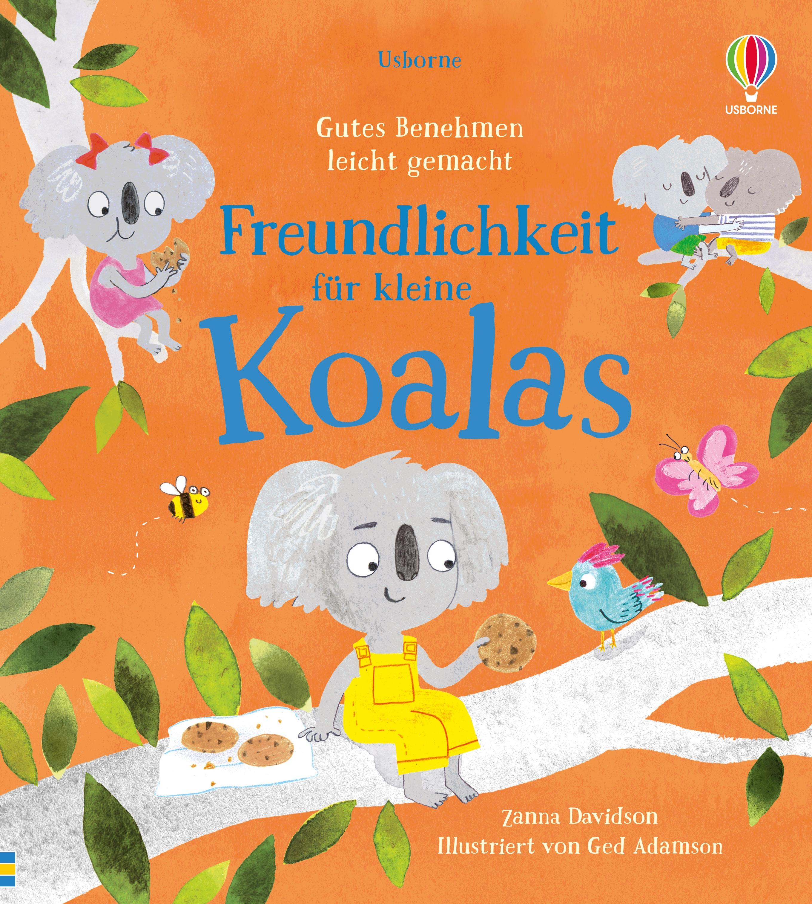 Vorderes Coverbild Gutes Benehmen leicht gemacht: Freundlichkeit für kleine Koalas