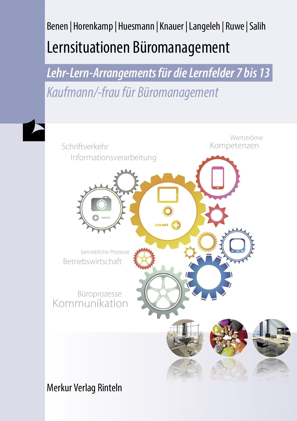 Vorderes Coverbild Lernsituationen Büromanagement