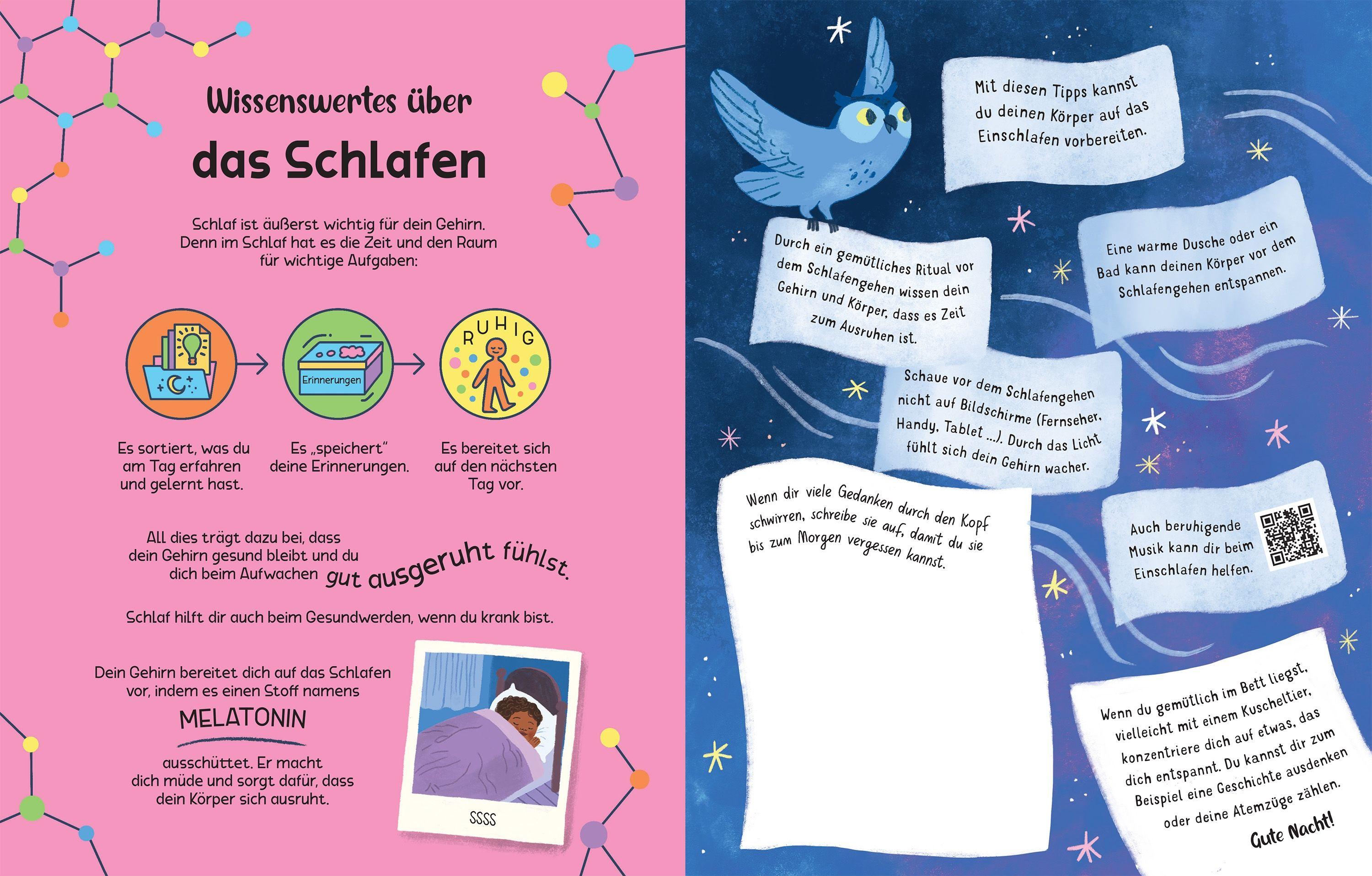 Beispielinhalt (Bild) Mitmachen und zur Ruhe kommen
