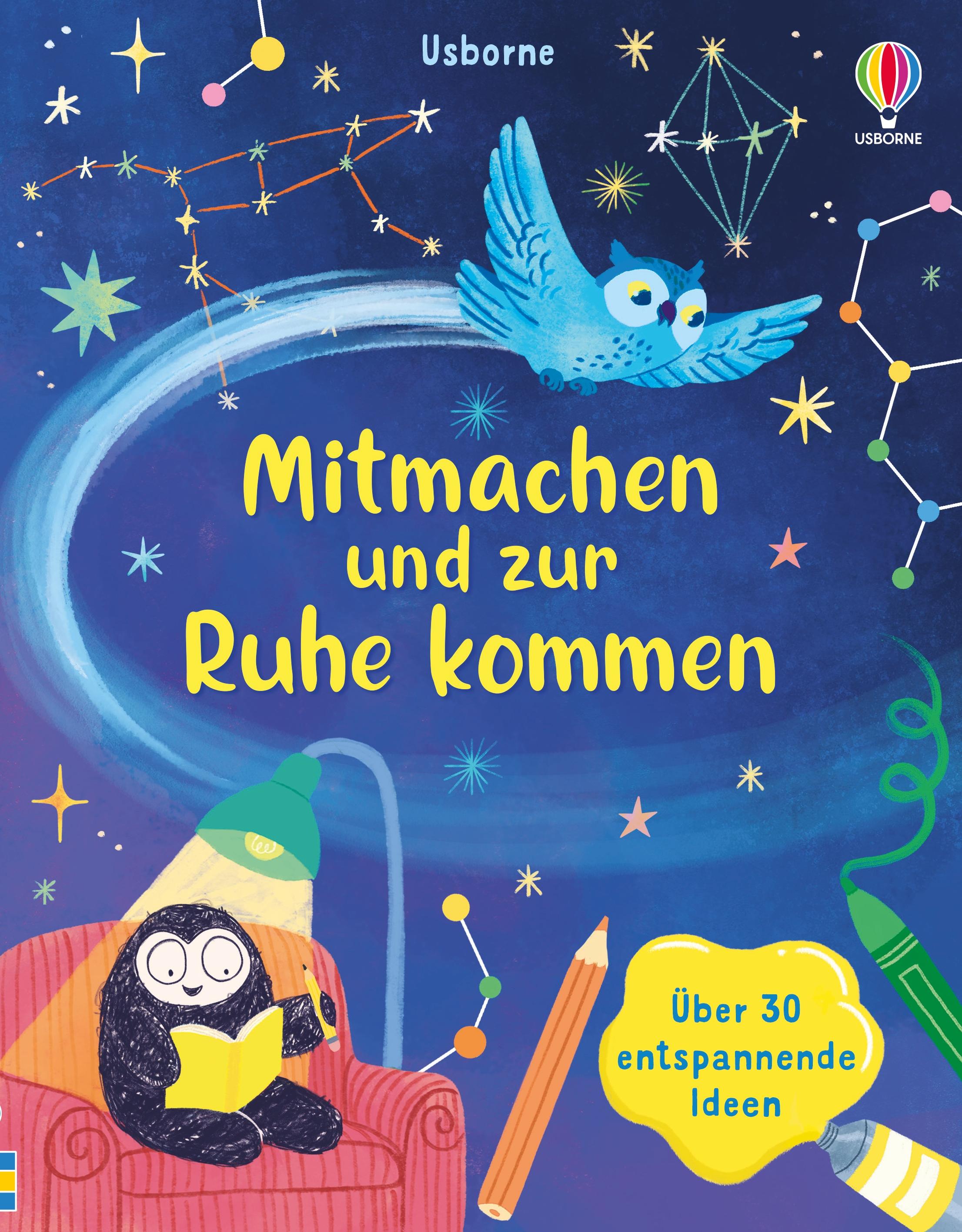 Vorderes Coverbild Mitmachen und zur Ruhe kommen