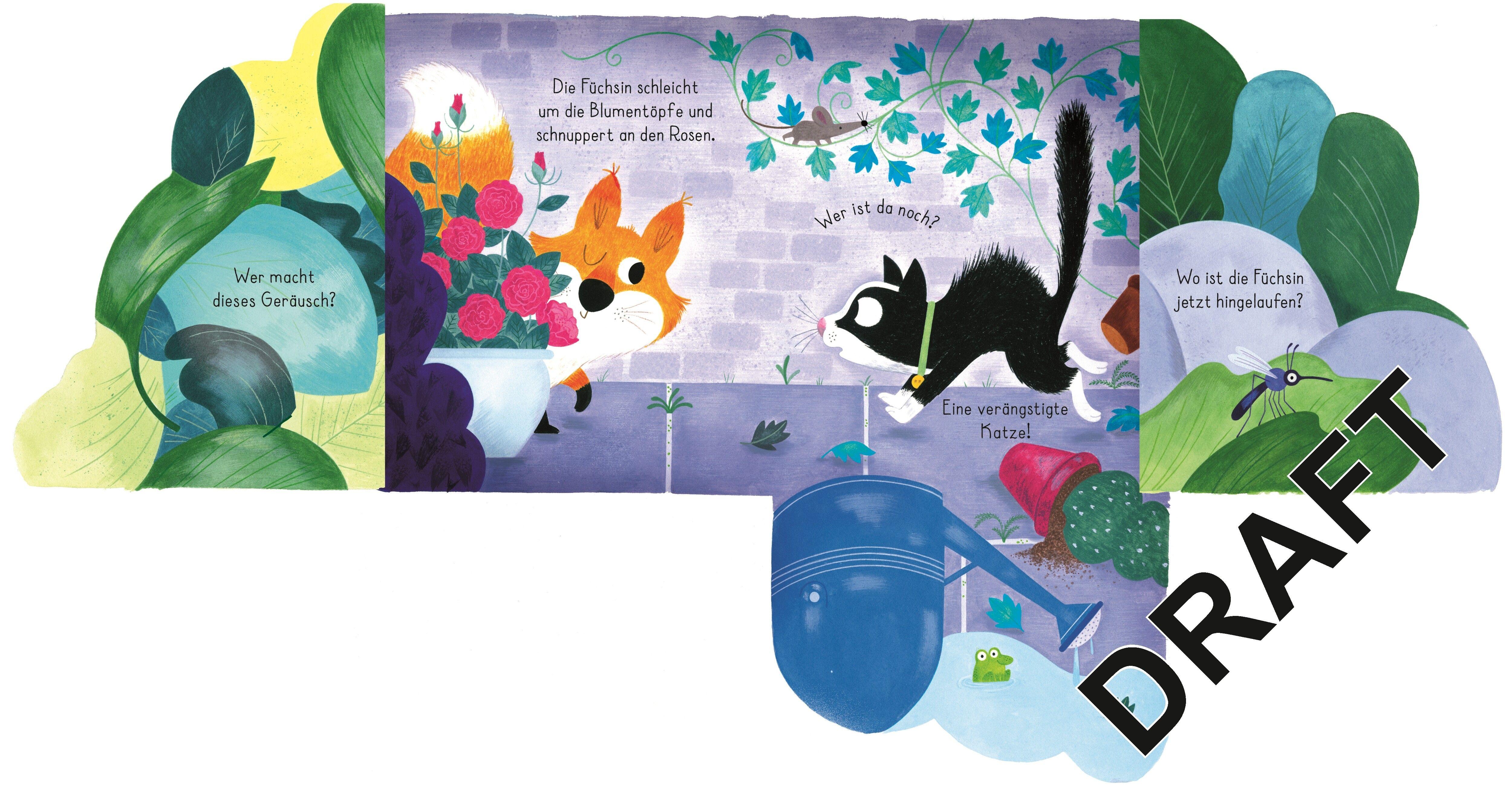 Beispielinhalt (Bild) Mein erstes Entdecker-Klappenbuch: Durch die Nacht